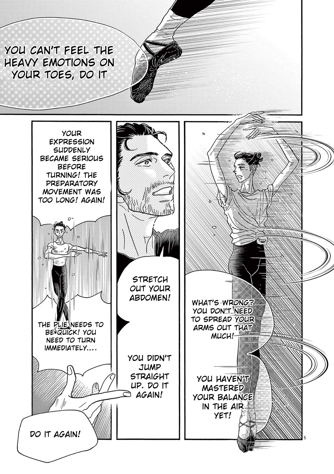 Dance Dance Danseur Chapter 170 page 5 - Chapter 170