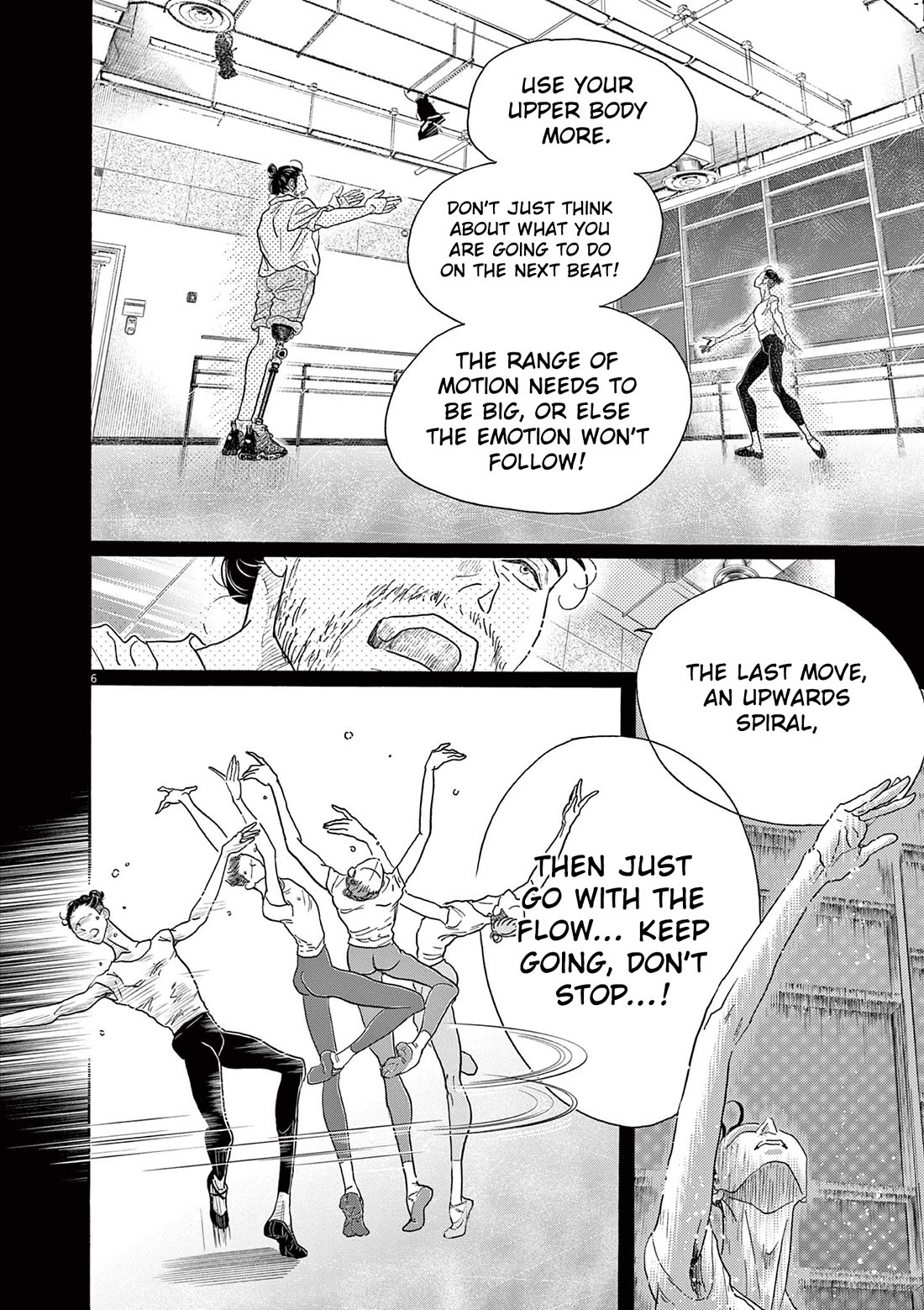 Dance Dance Danseur Chapter 170 page 6 - Chapter 170