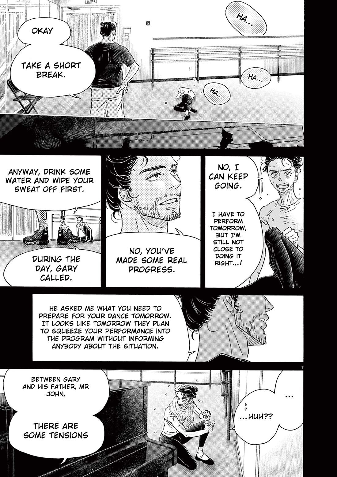 Dance Dance Danseur Chapter 170 page 7 - Chapter 170