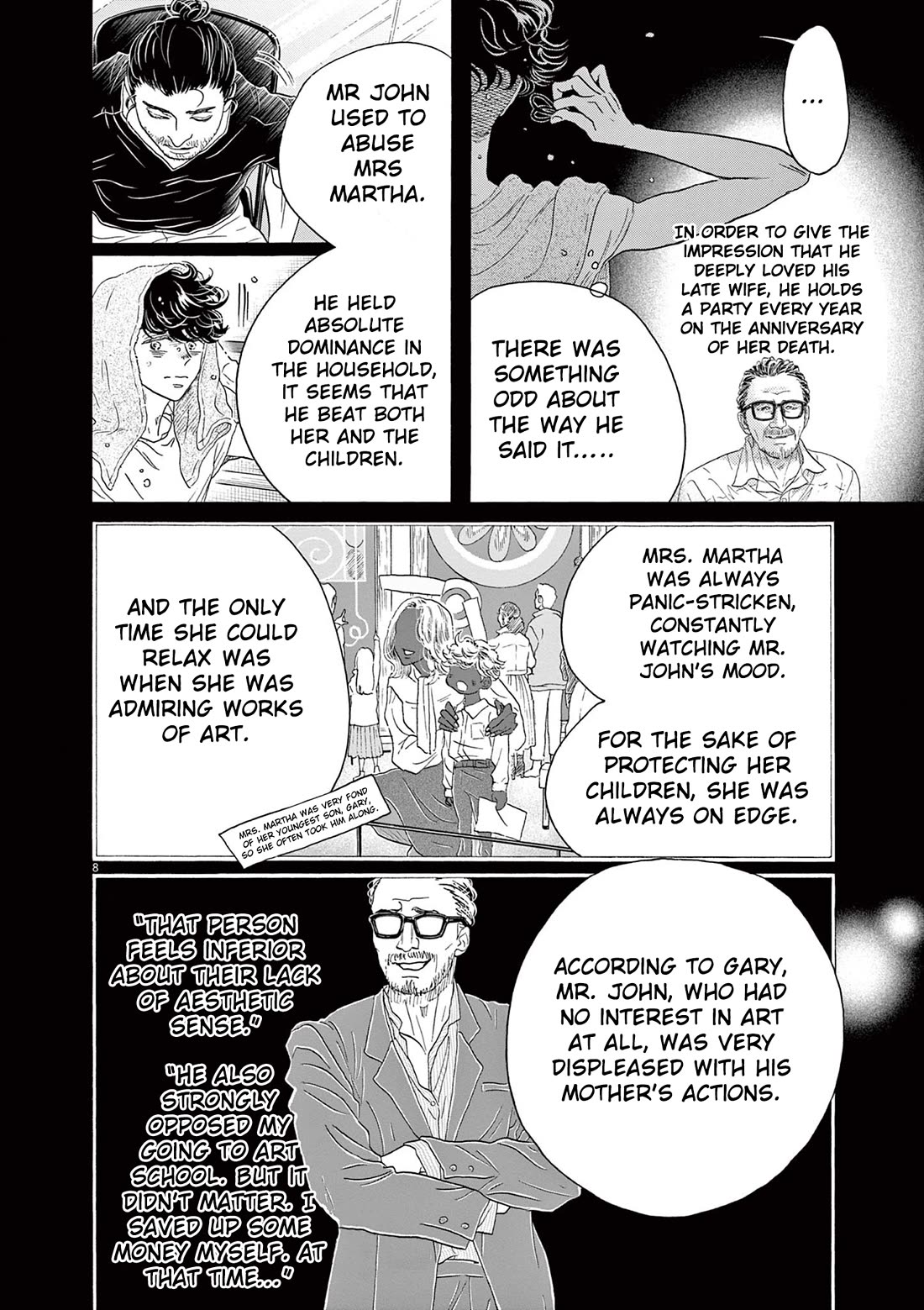 Dance Dance Danseur Chapter 170 page 8 - Chapter 170