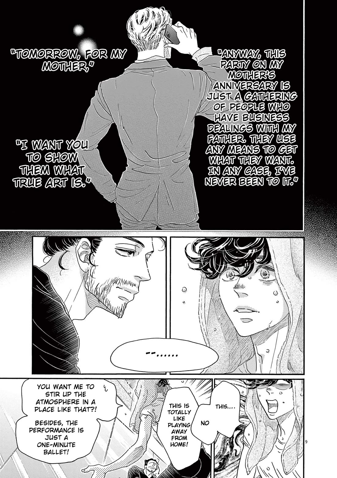 Dance Dance Danseur Chapter 170 page 9 - Chapter 170
