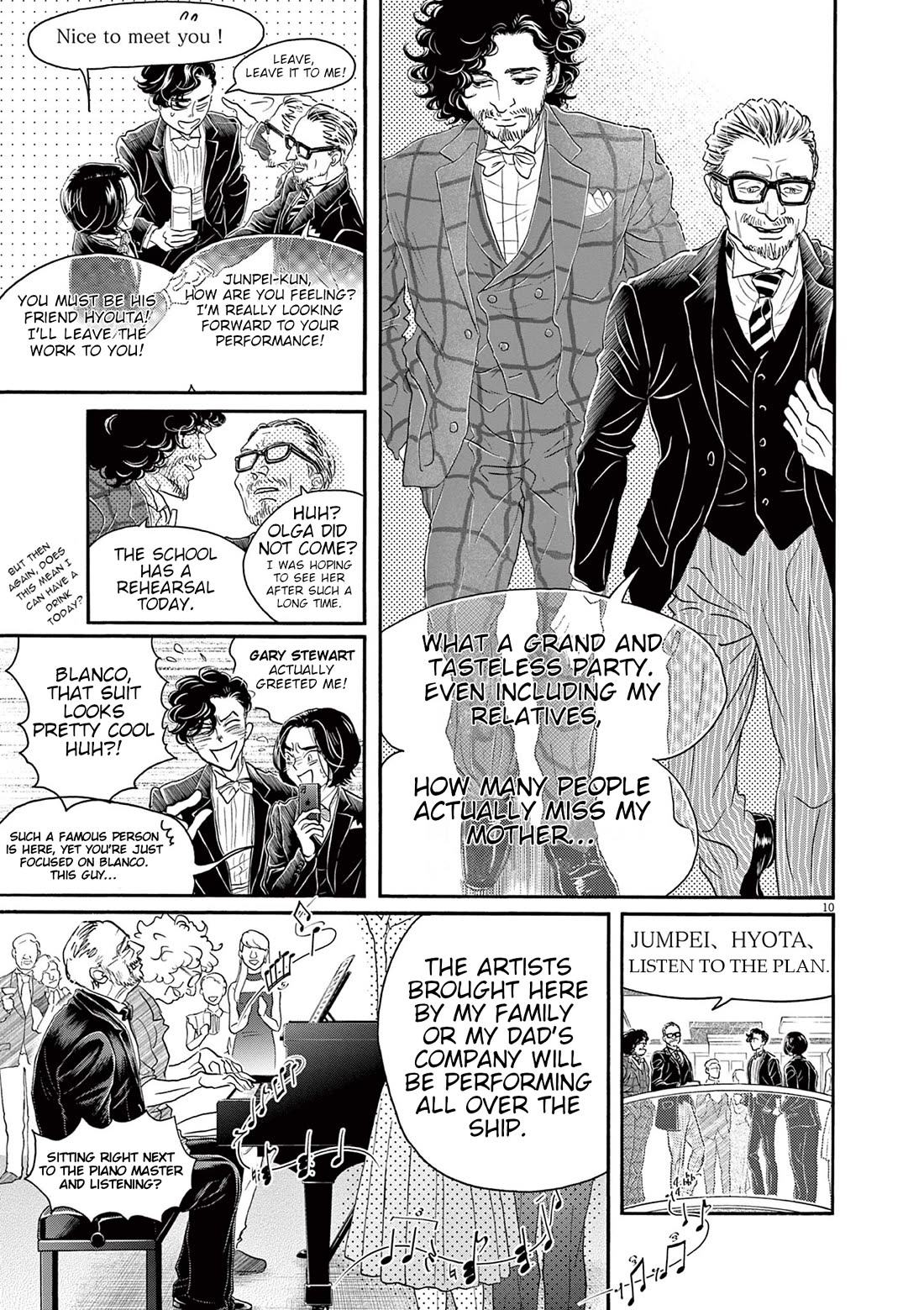 Dance Dance Danseur Chapter 171 page 10 - Chapter 171