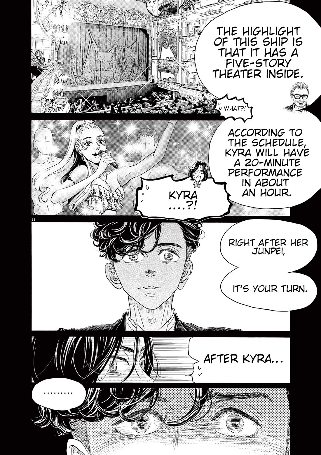 Dance Dance Danseur Chapter 171 page 11 - Chapter 171