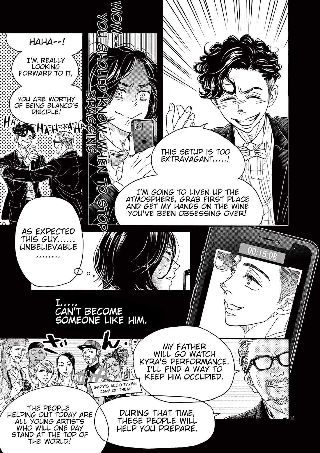 Dance Dance Danseur Chapter 171 page 12 - Chapter 171