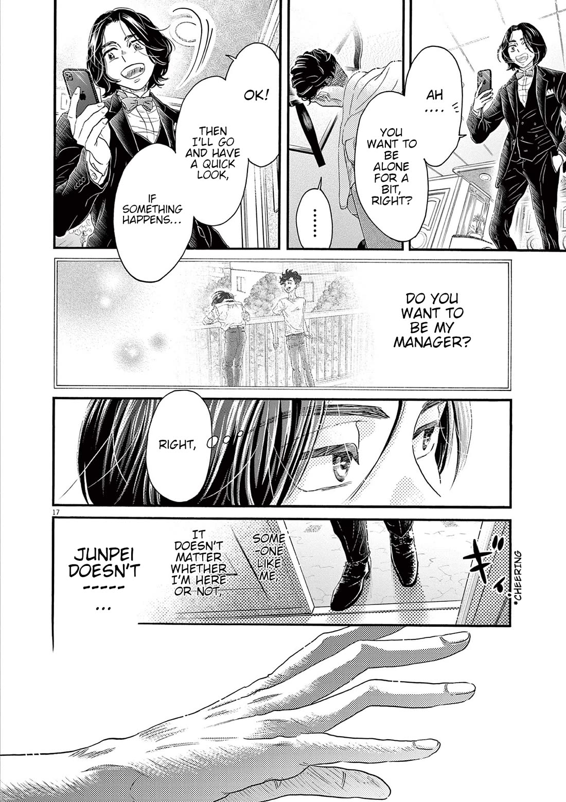 Dance Dance Danseur Chapter 171 page 17 - Chapter 171