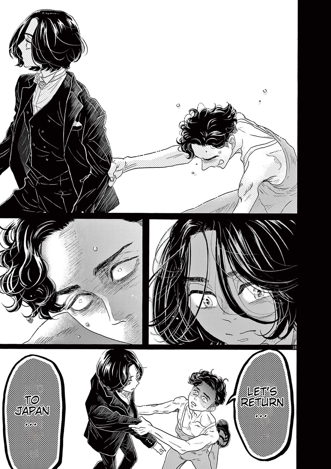 Dance Dance Danseur Chapter 171 page 18 - Chapter 171