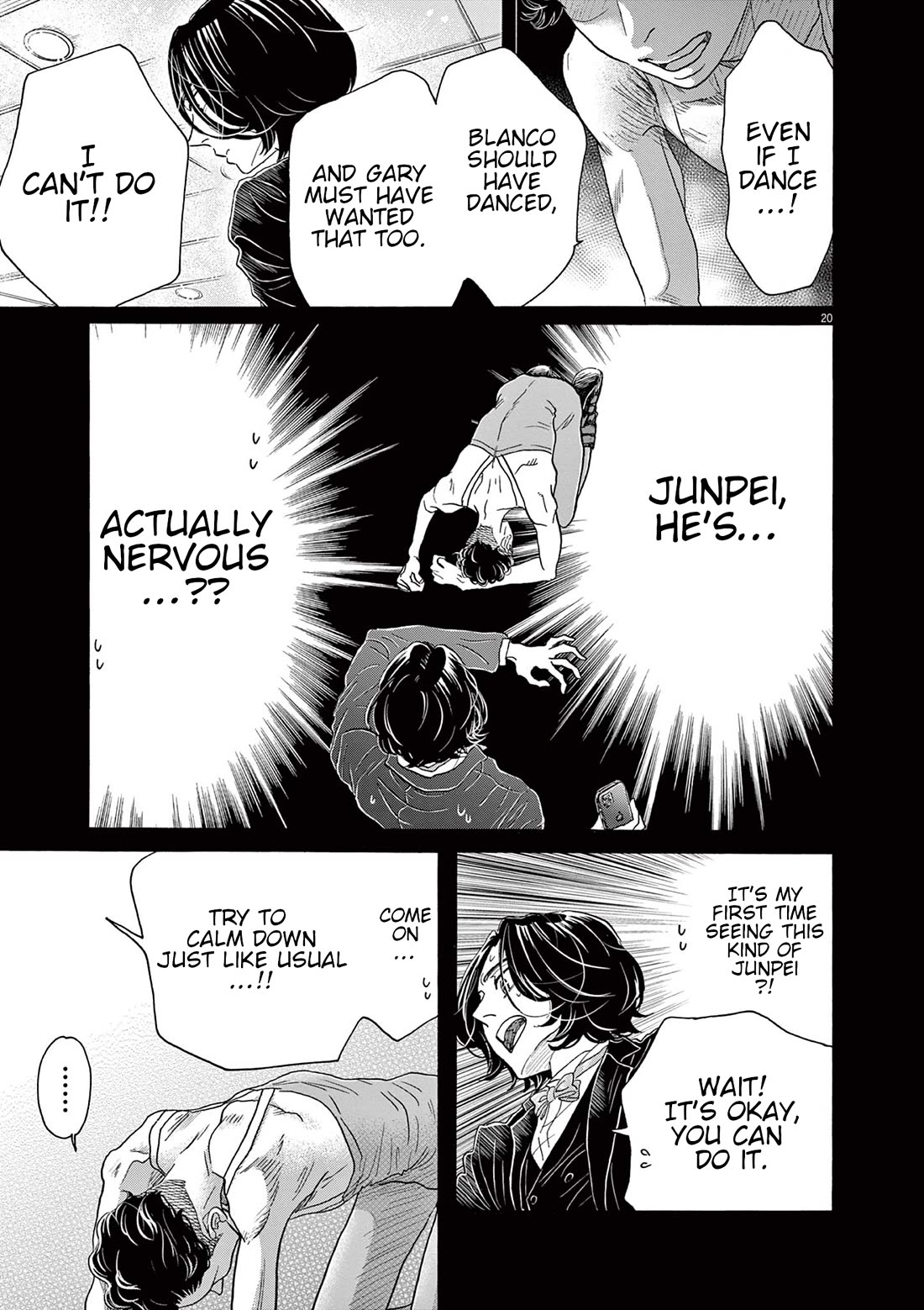 Dance Dance Danseur Chapter 171 page 20 - Chapter 171