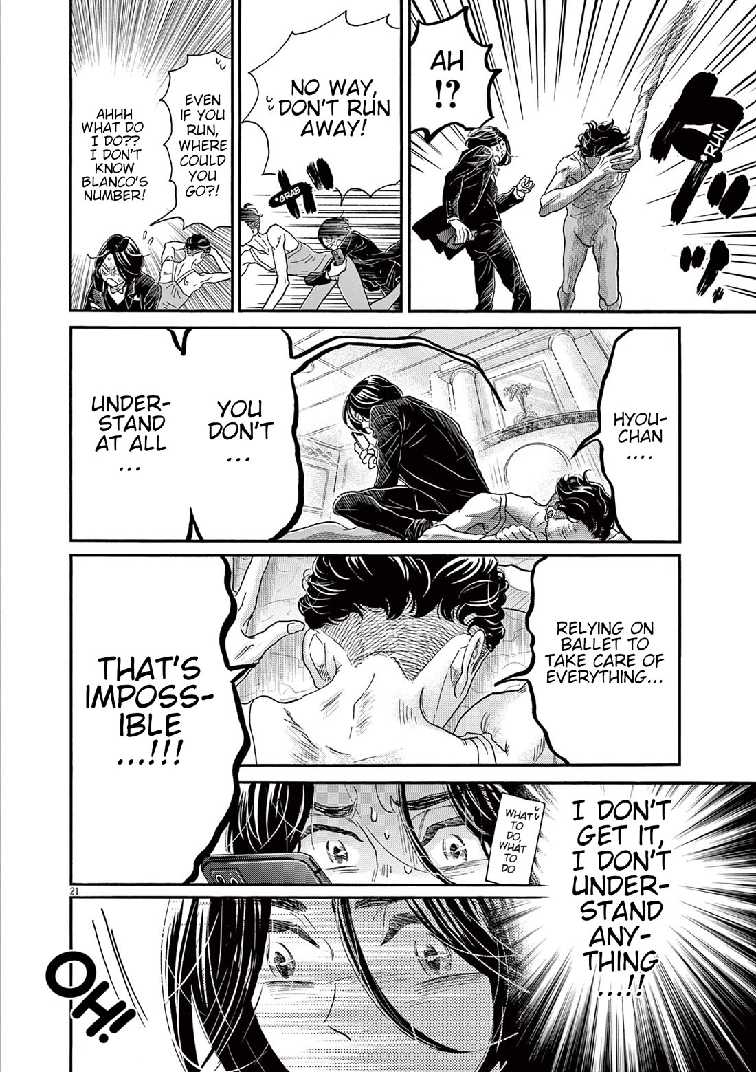 Dance Dance Danseur Chapter 171 page 21 - Chapter 171