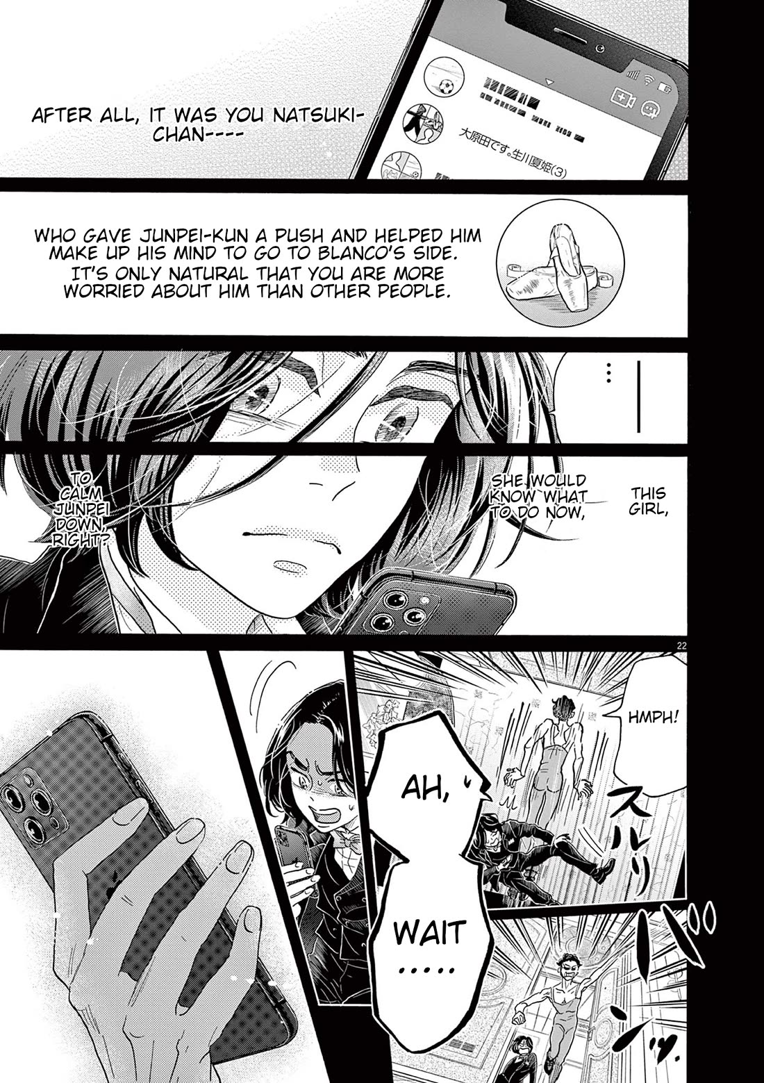 Dance Dance Danseur Chapter 171 page 22 - Chapter 171