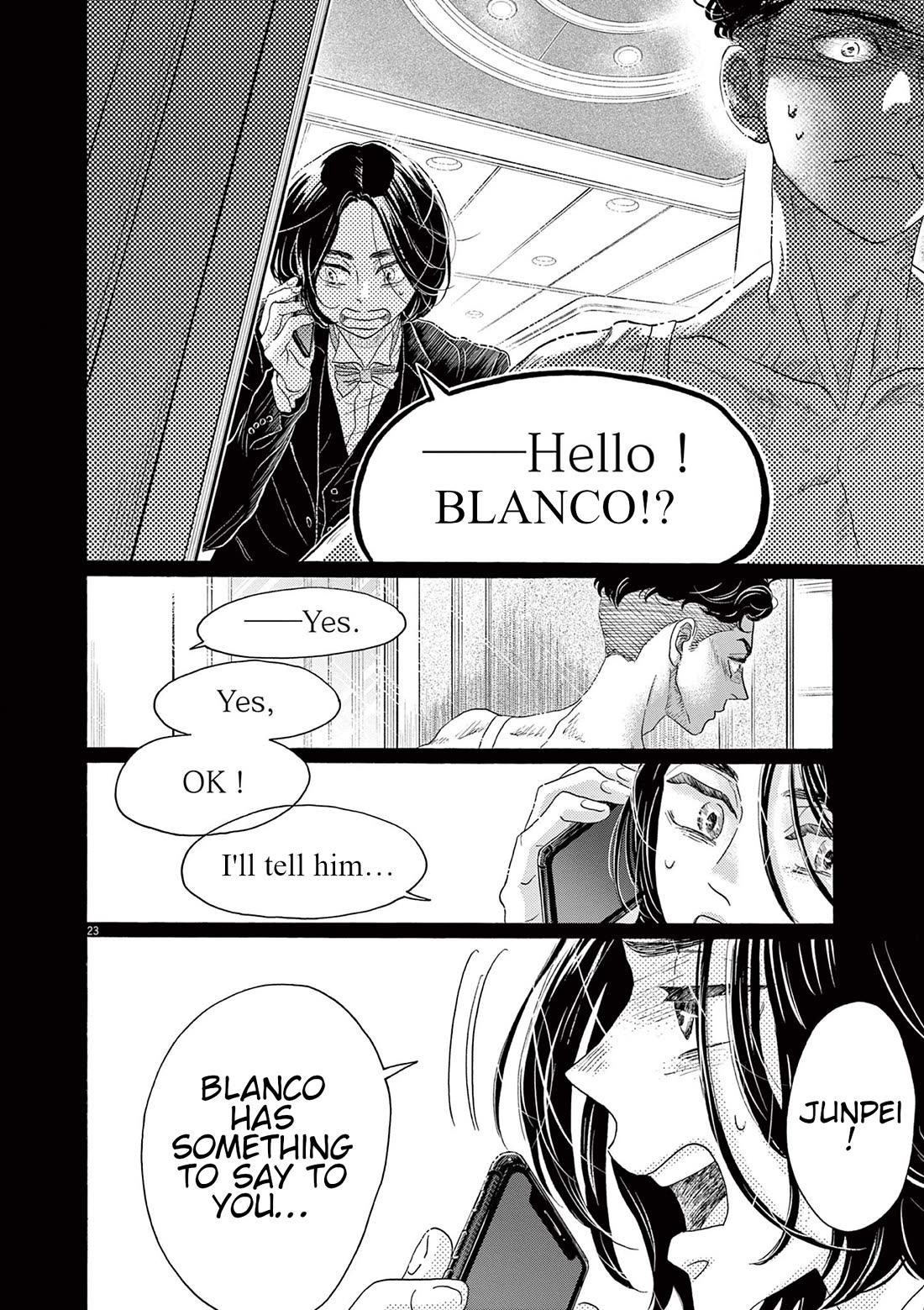 Dance Dance Danseur Chapter 171 page 23 - Chapter 171