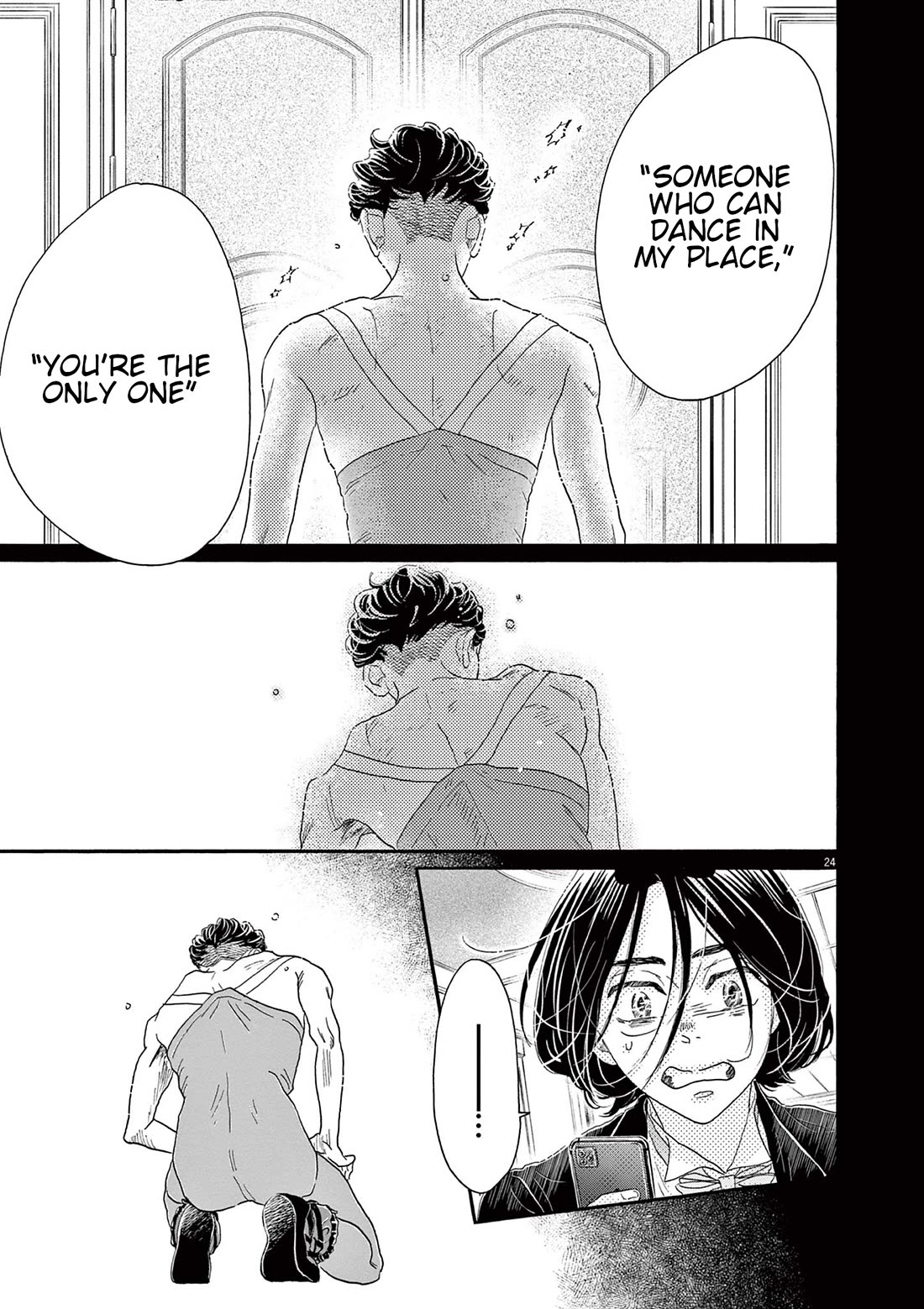 Dance Dance Danseur Chapter 171 page 24 - Chapter 171