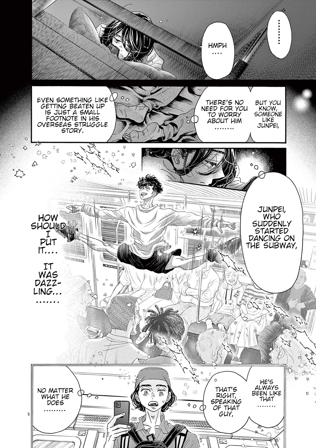 Dance Dance Danseur Chapter 171 page 5 - Chapter 171