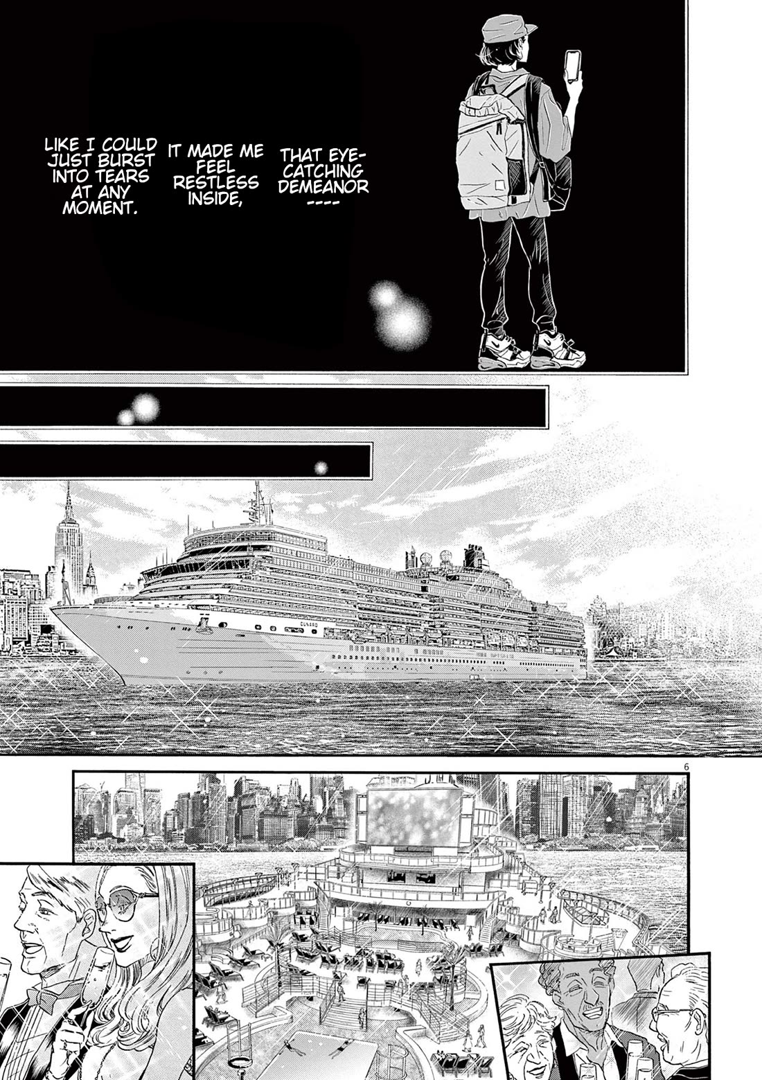 Dance Dance Danseur Chapter 171 page 6 - Chapter 171