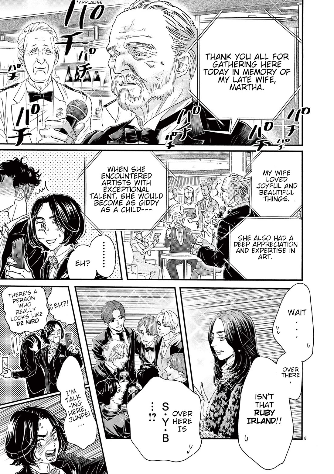 Dance Dance Danseur Chapter 171 page 8 - Chapter 171