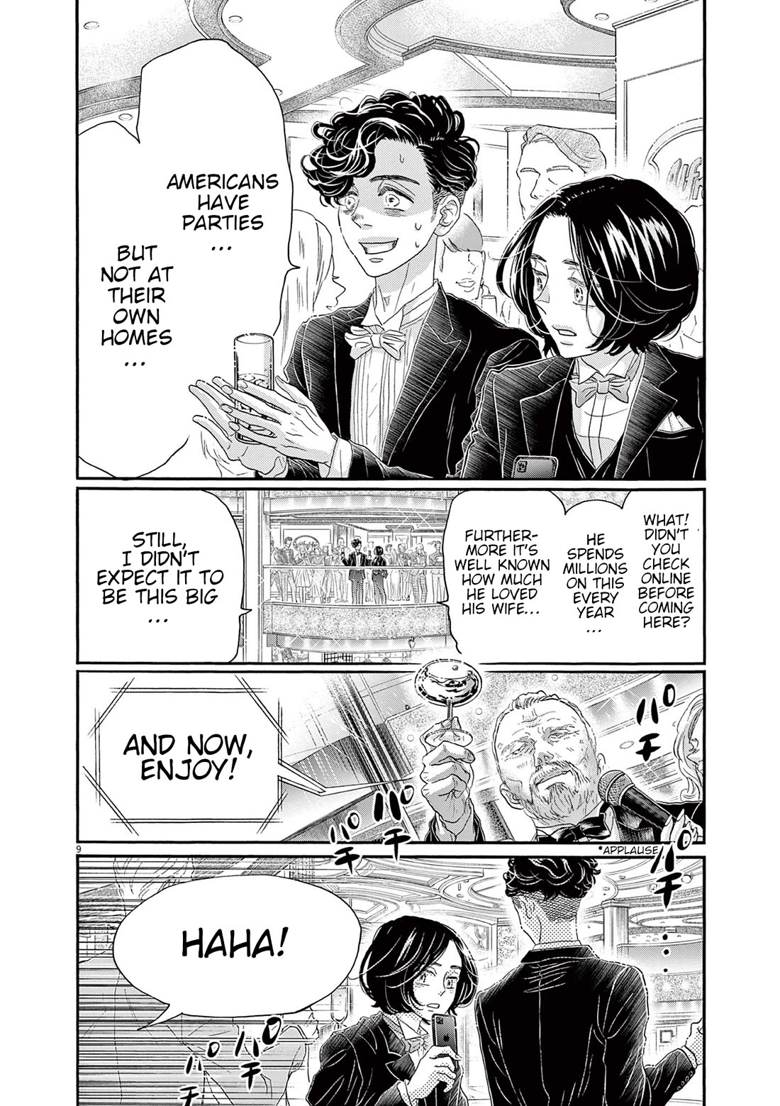 Dance Dance Danseur Chapter 171 page 9 - Chapter 171