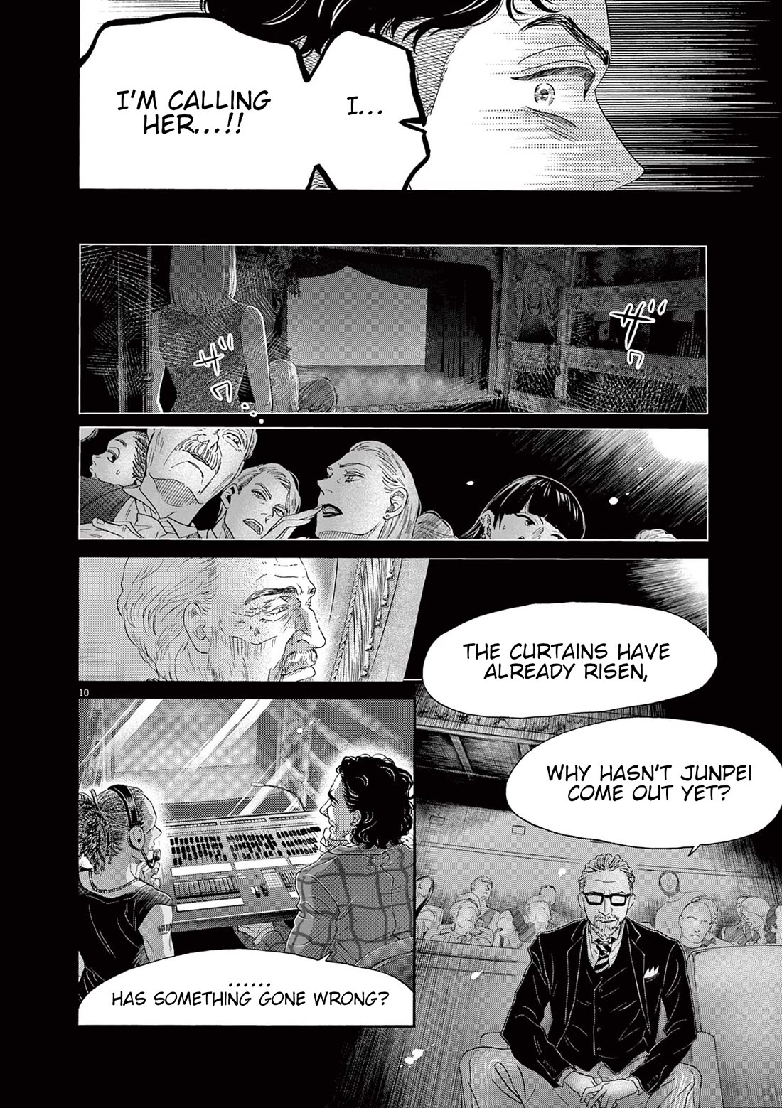 Dance Dance Danseur Chapter 172 page 10 - Chapter 172