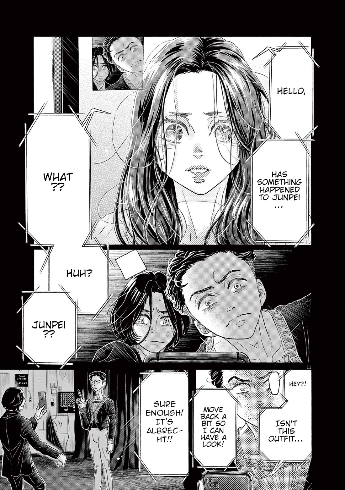 Dance Dance Danseur Chapter 172 page 11 - Chapter 172
