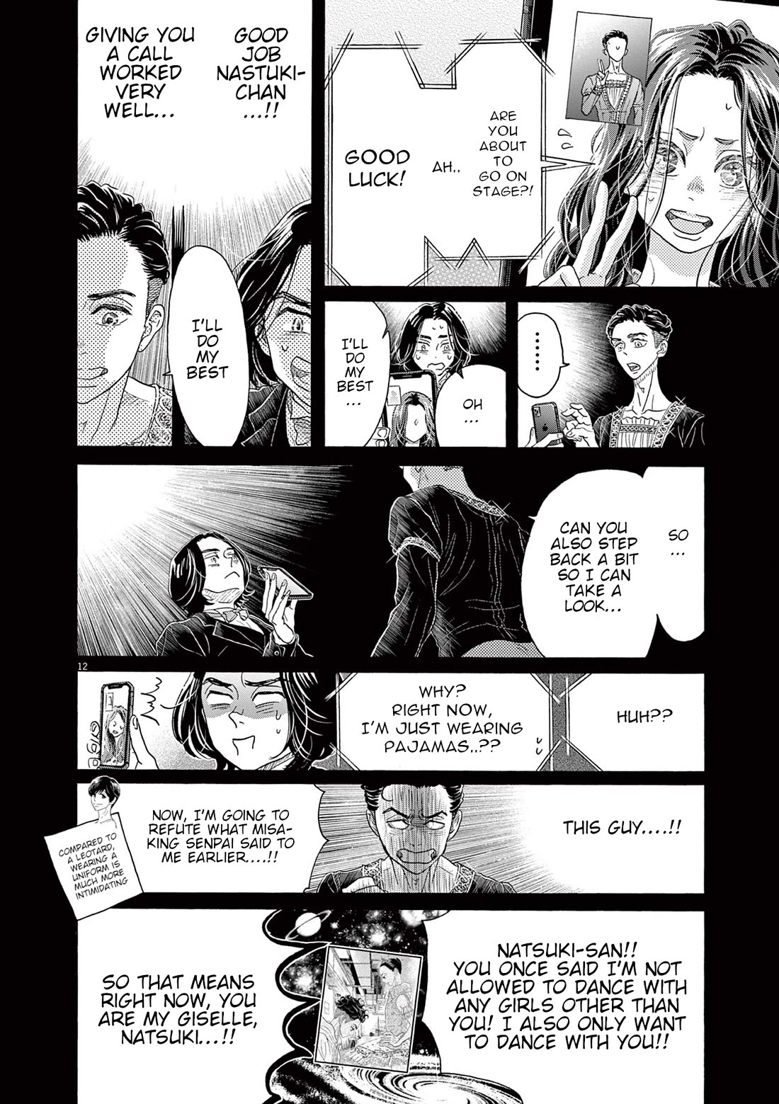 Dance Dance Danseur Chapter 172 page 12 - Chapter 172