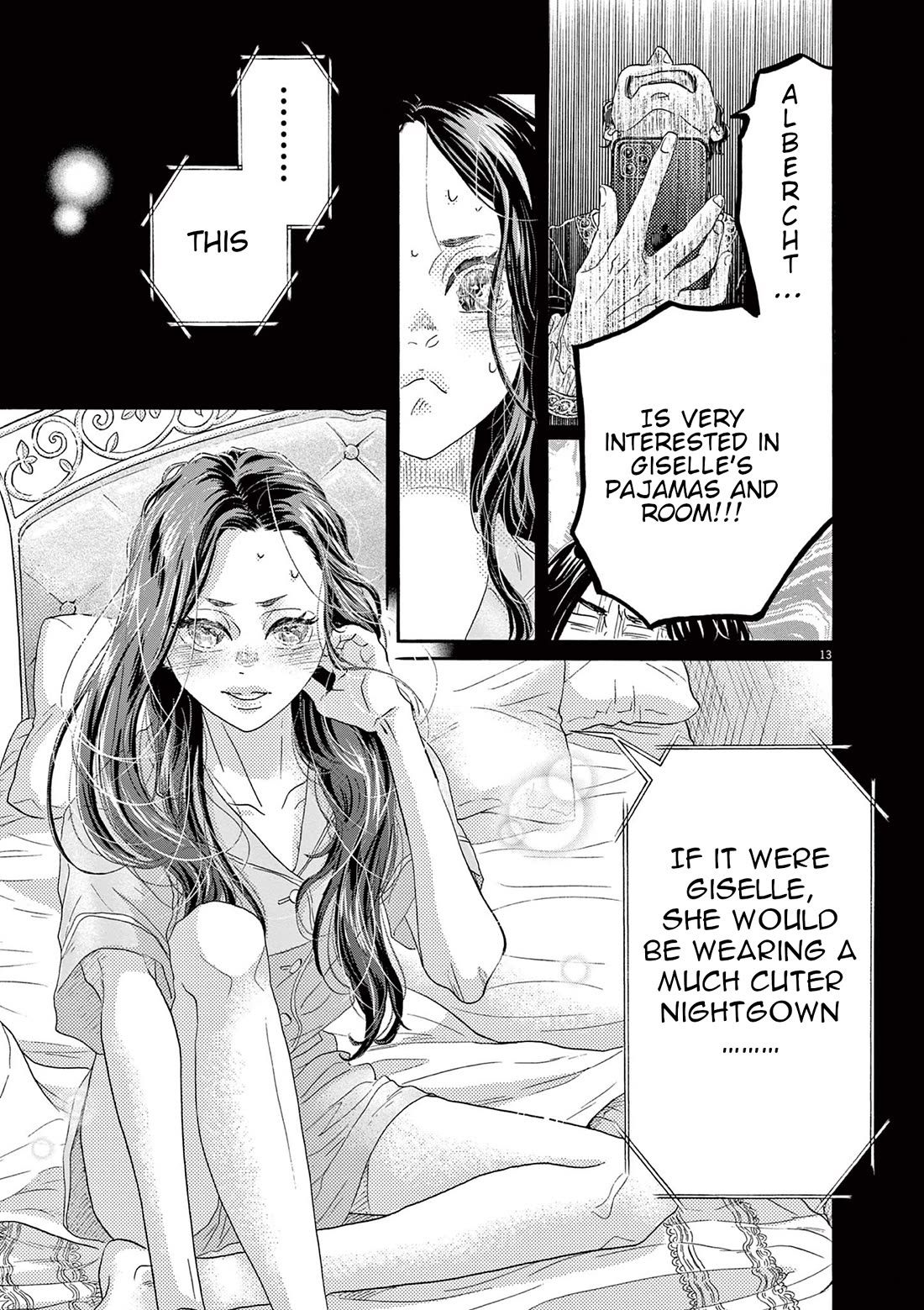 Dance Dance Danseur Chapter 172 page 13 - Chapter 172