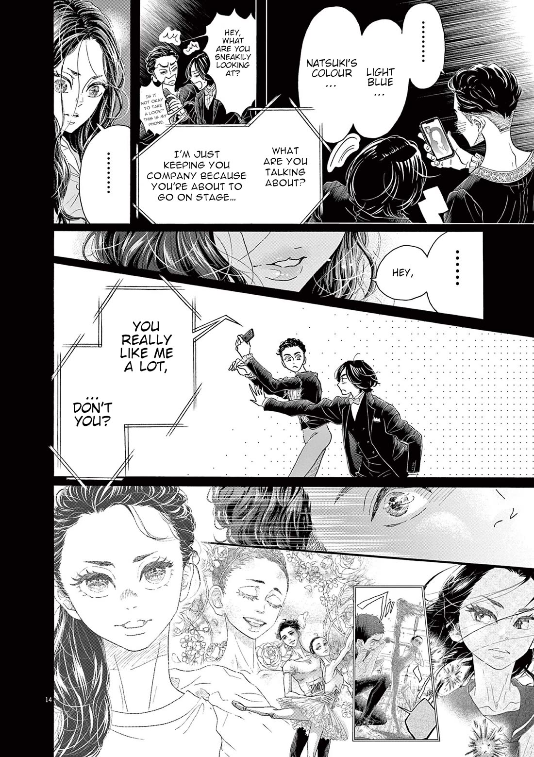 Dance Dance Danseur Chapter 172 page 14 - Chapter 172