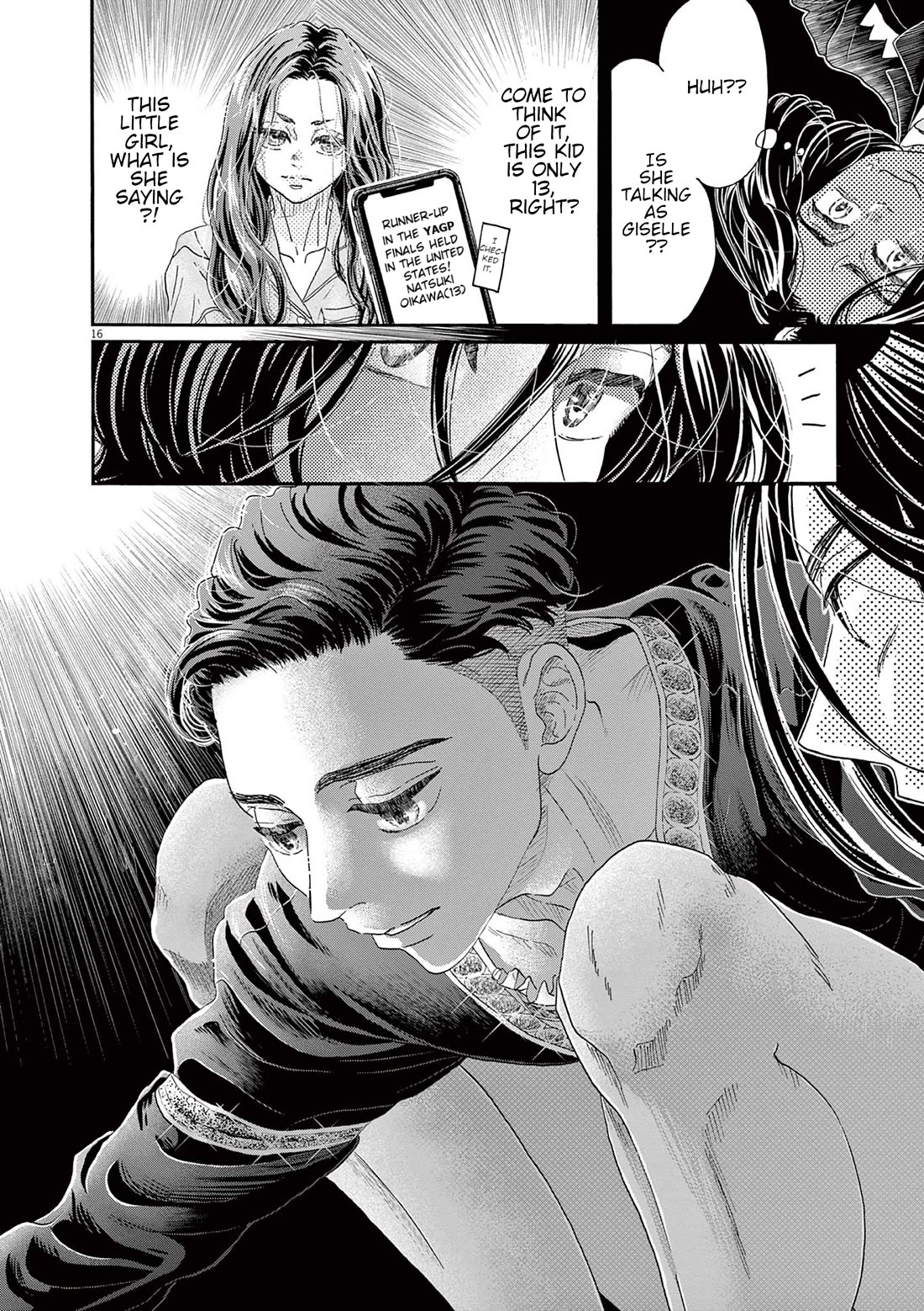 Dance Dance Danseur Chapter 172 page 16 - Chapter 172