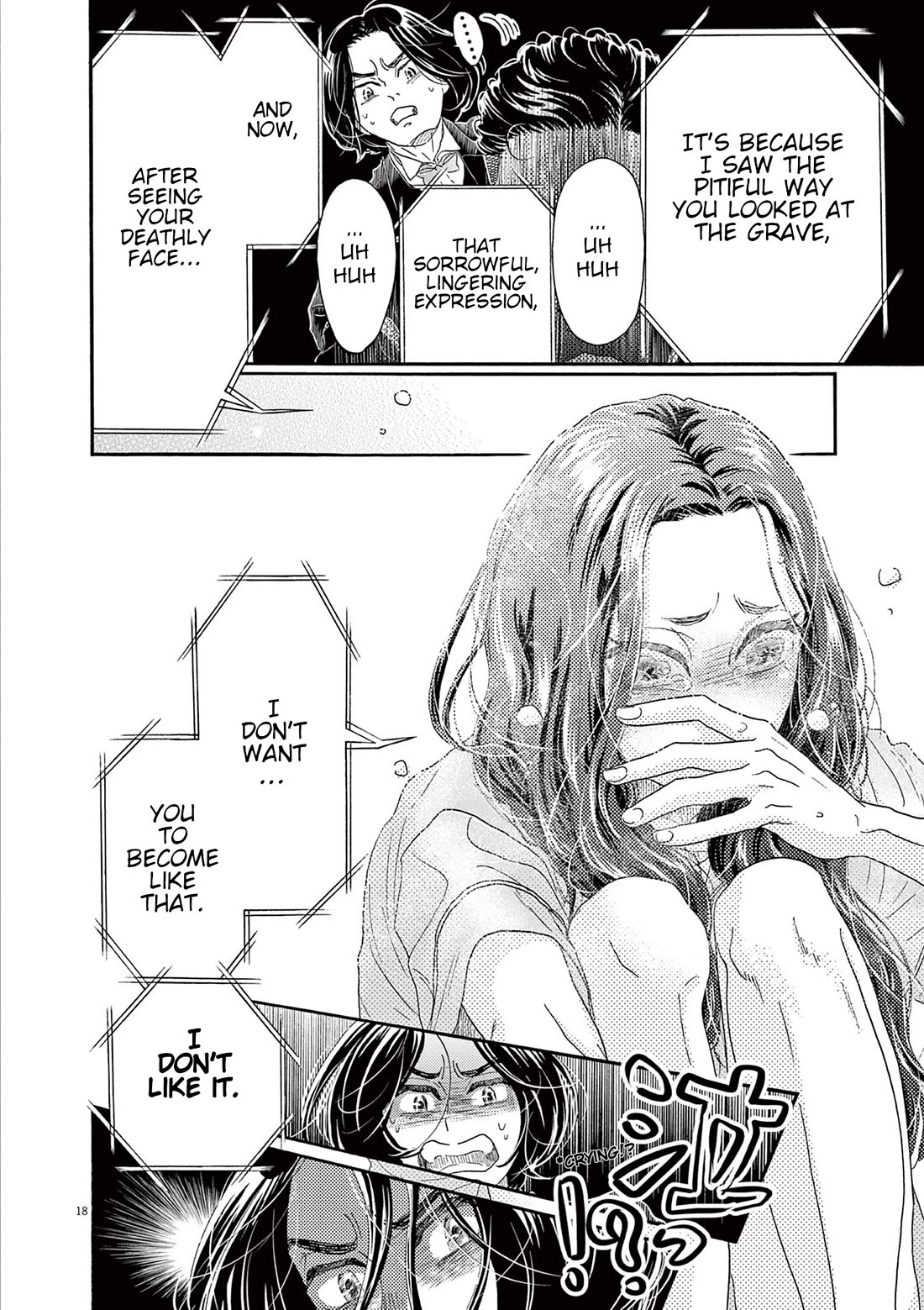 Dance Dance Danseur Chapter 172 page 18 - Chapter 172