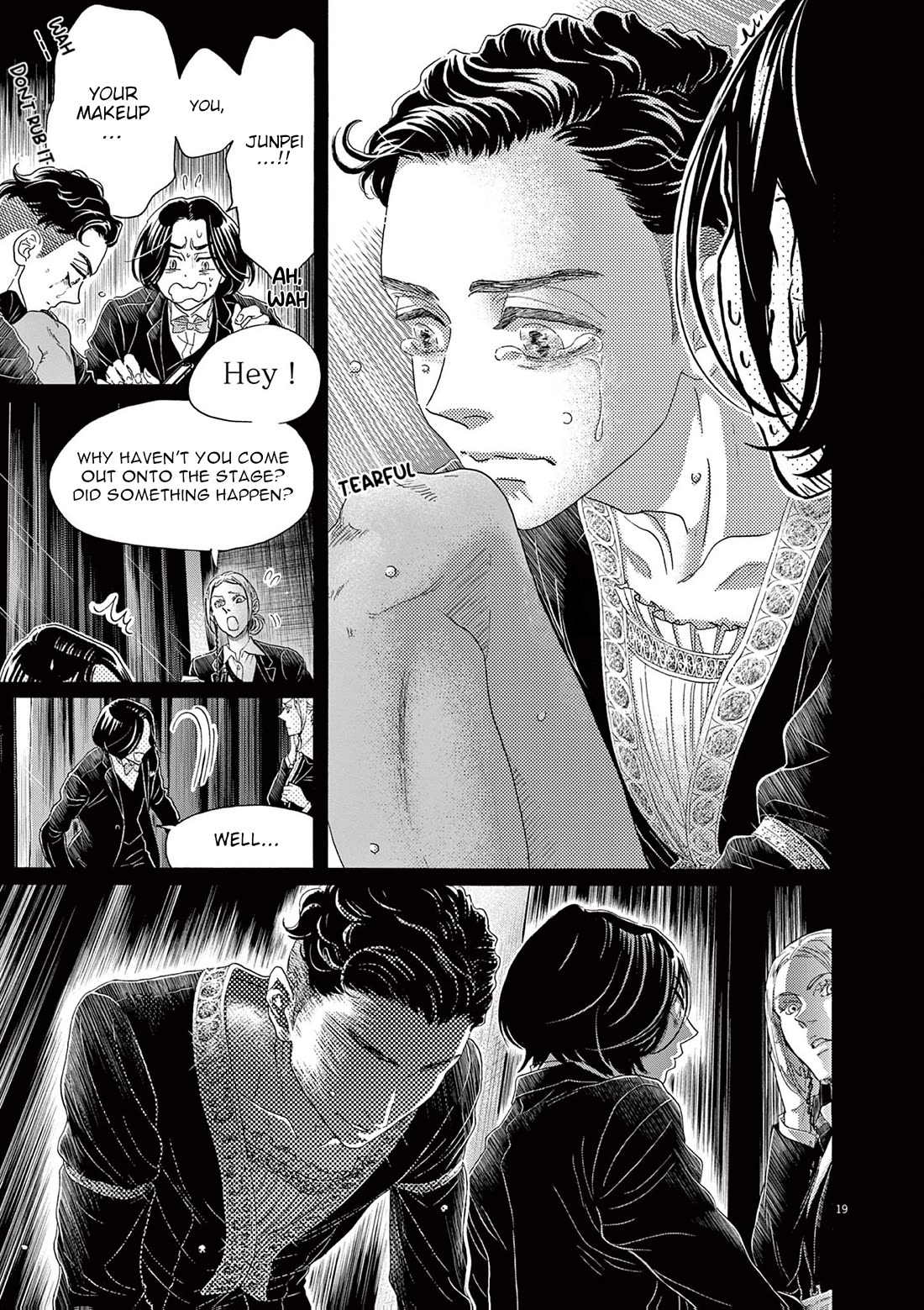 Dance Dance Danseur Chapter 172 page 19 - Chapter 172