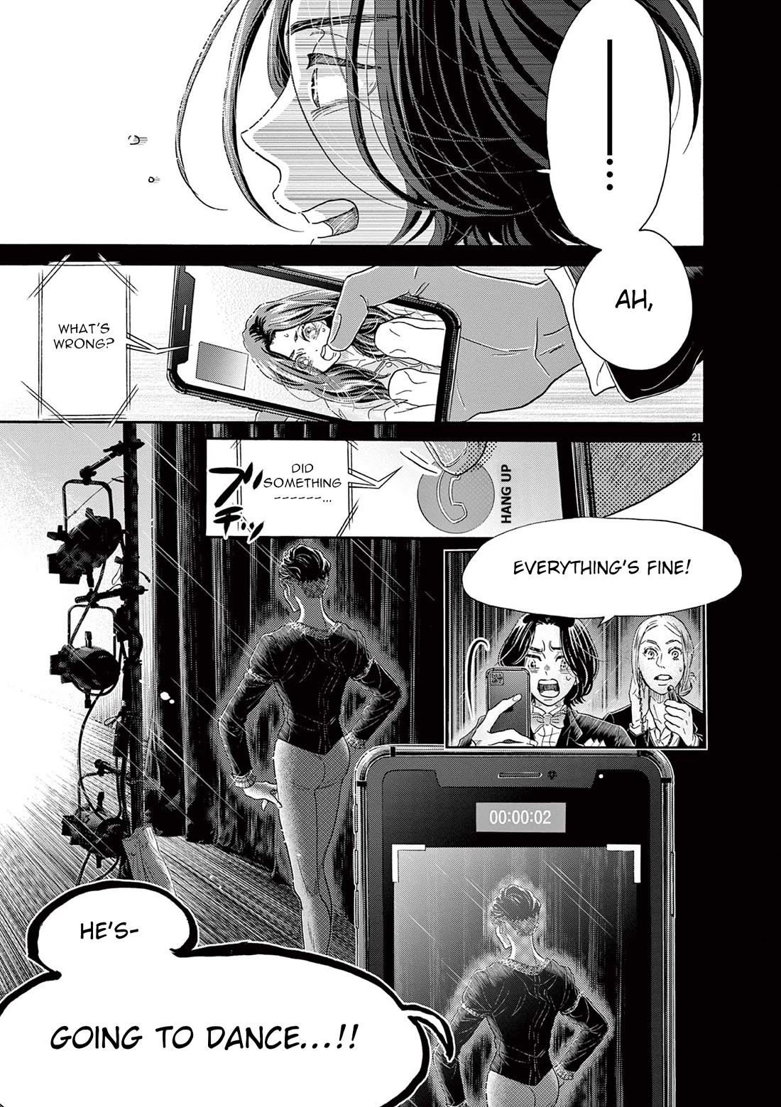 Dance Dance Danseur Chapter 172 page 21 - Chapter 172