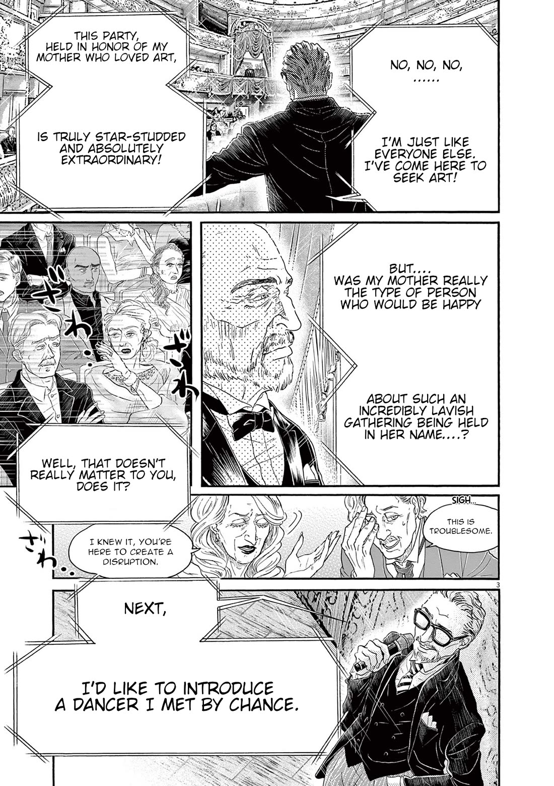 Dance Dance Danseur Chapter 172 page 3 - Chapter 172
