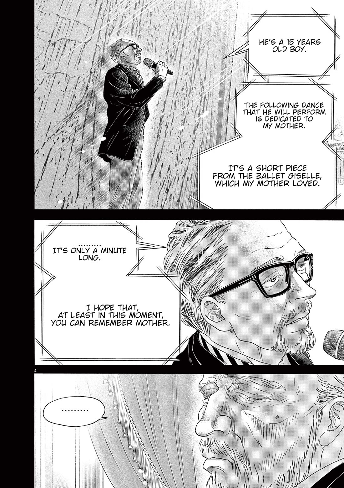 Dance Dance Danseur Chapter 172 page 4 - Chapter 172