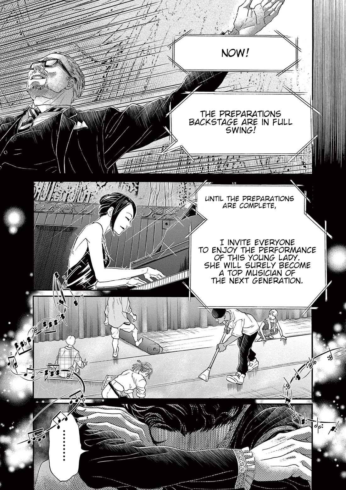 Dance Dance Danseur Chapter 172 page 5 - Chapter 172
