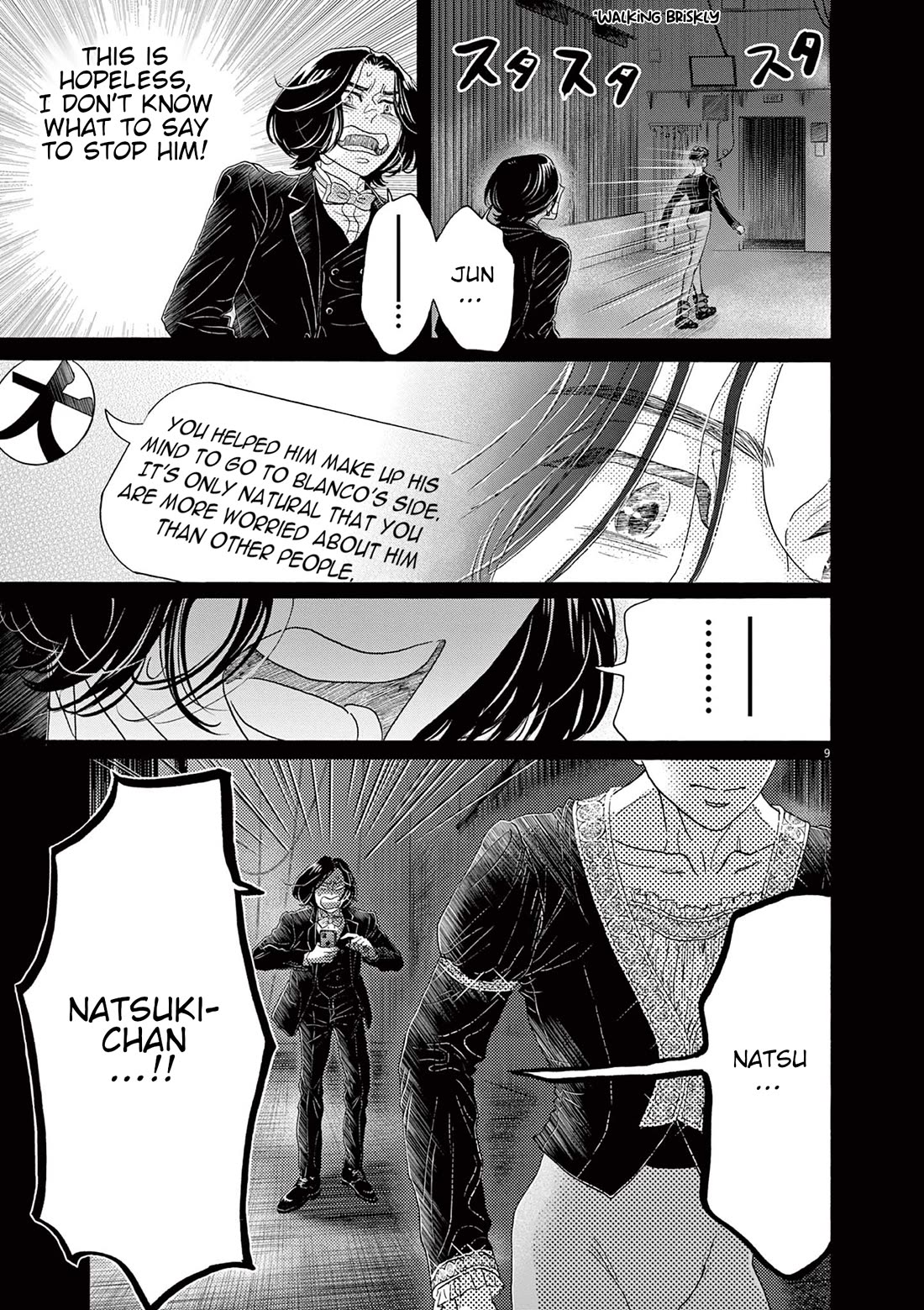 Dance Dance Danseur Chapter 172 page 9 - Chapter 172