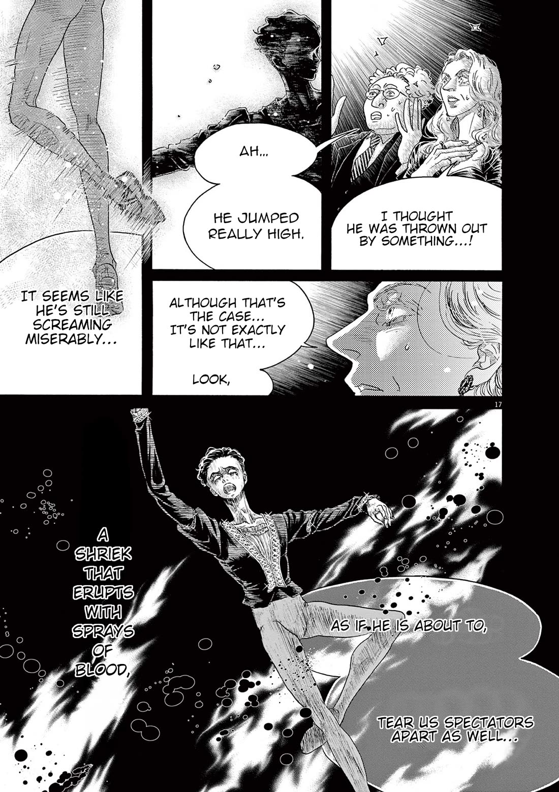 Dance Dance Danseur Chapter 173 page 17 - Chapter 173