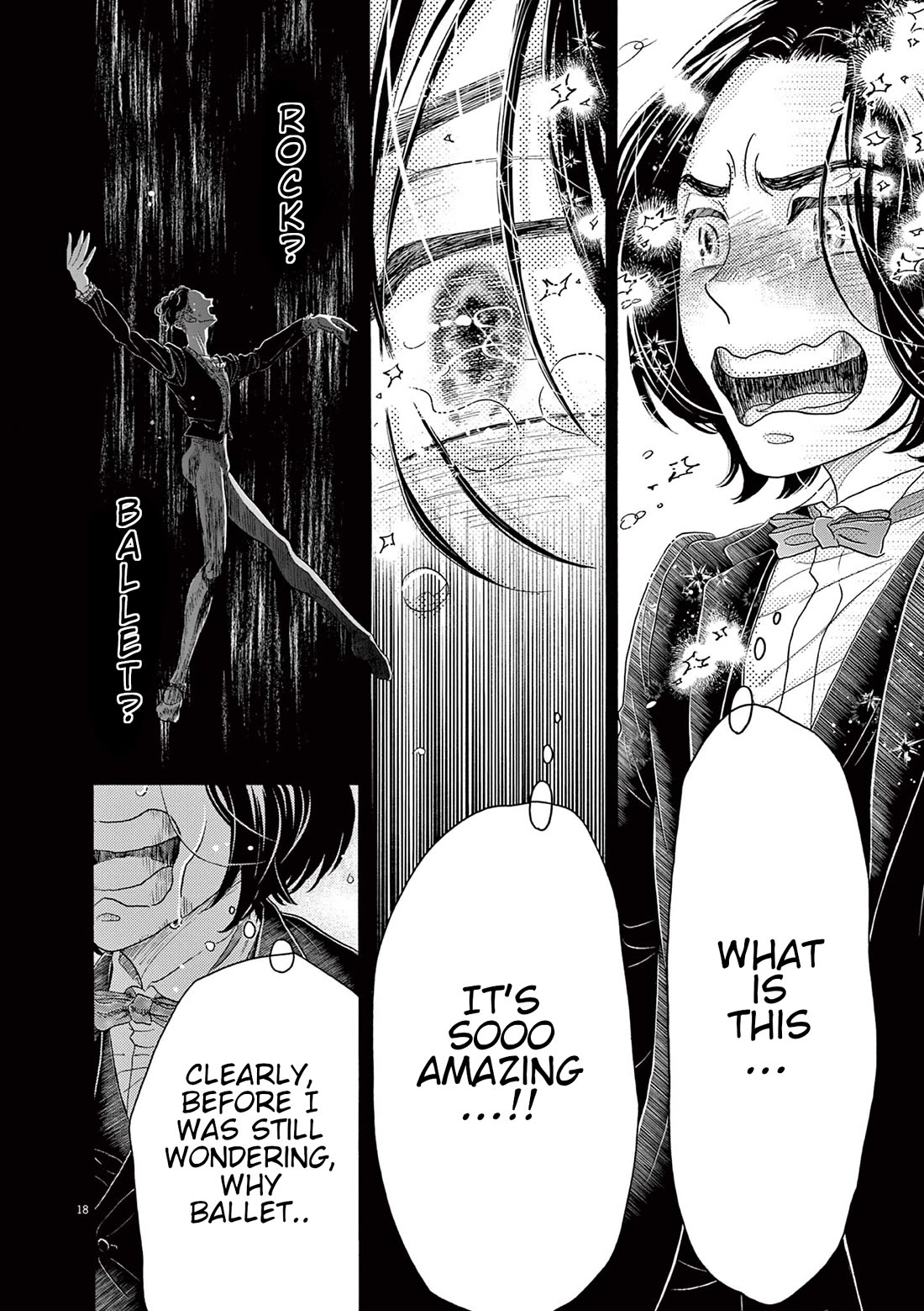 Dance Dance Danseur Chapter 173 page 18 - Chapter 173