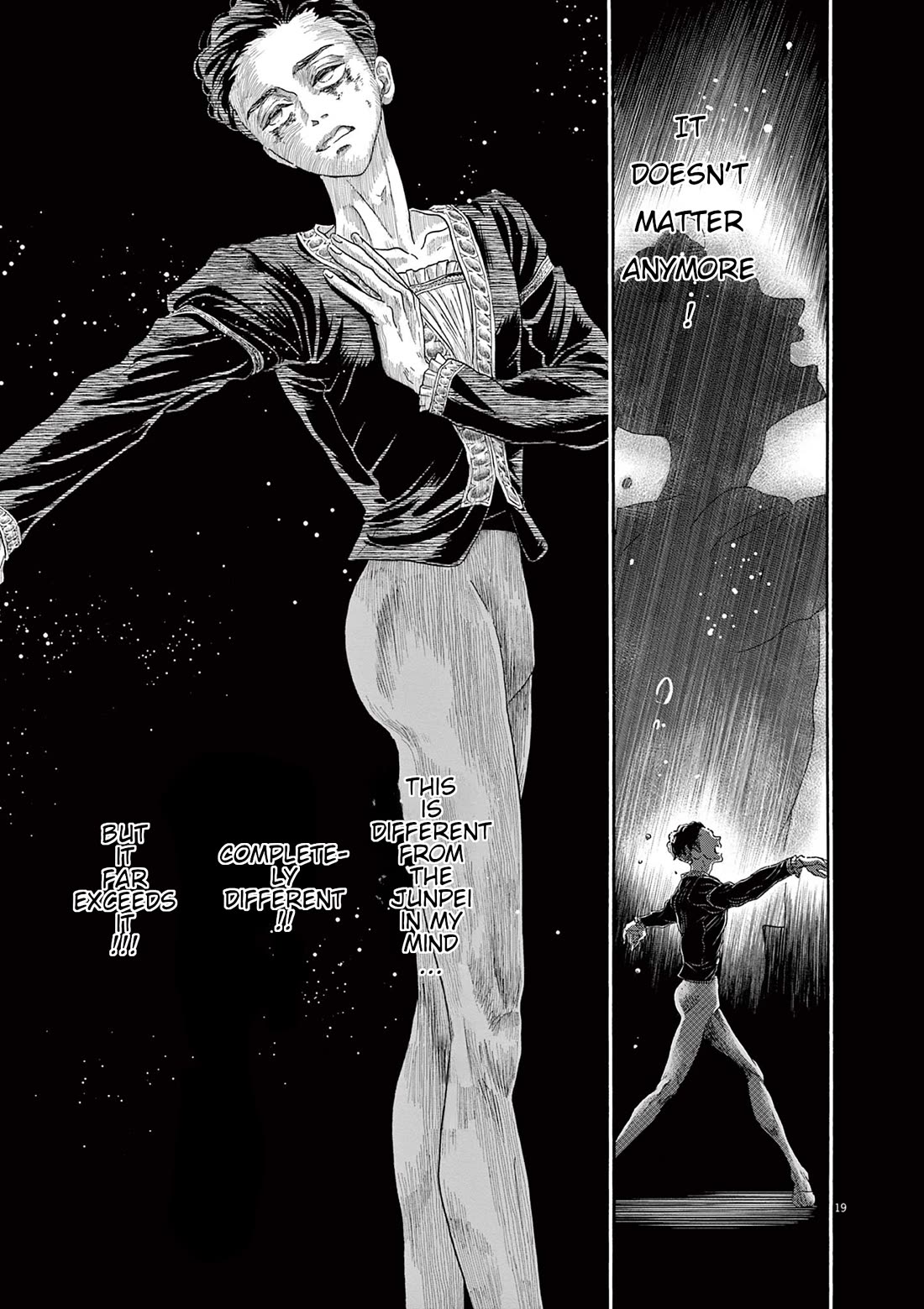 Dance Dance Danseur Chapter 173 page 19 - Chapter 173