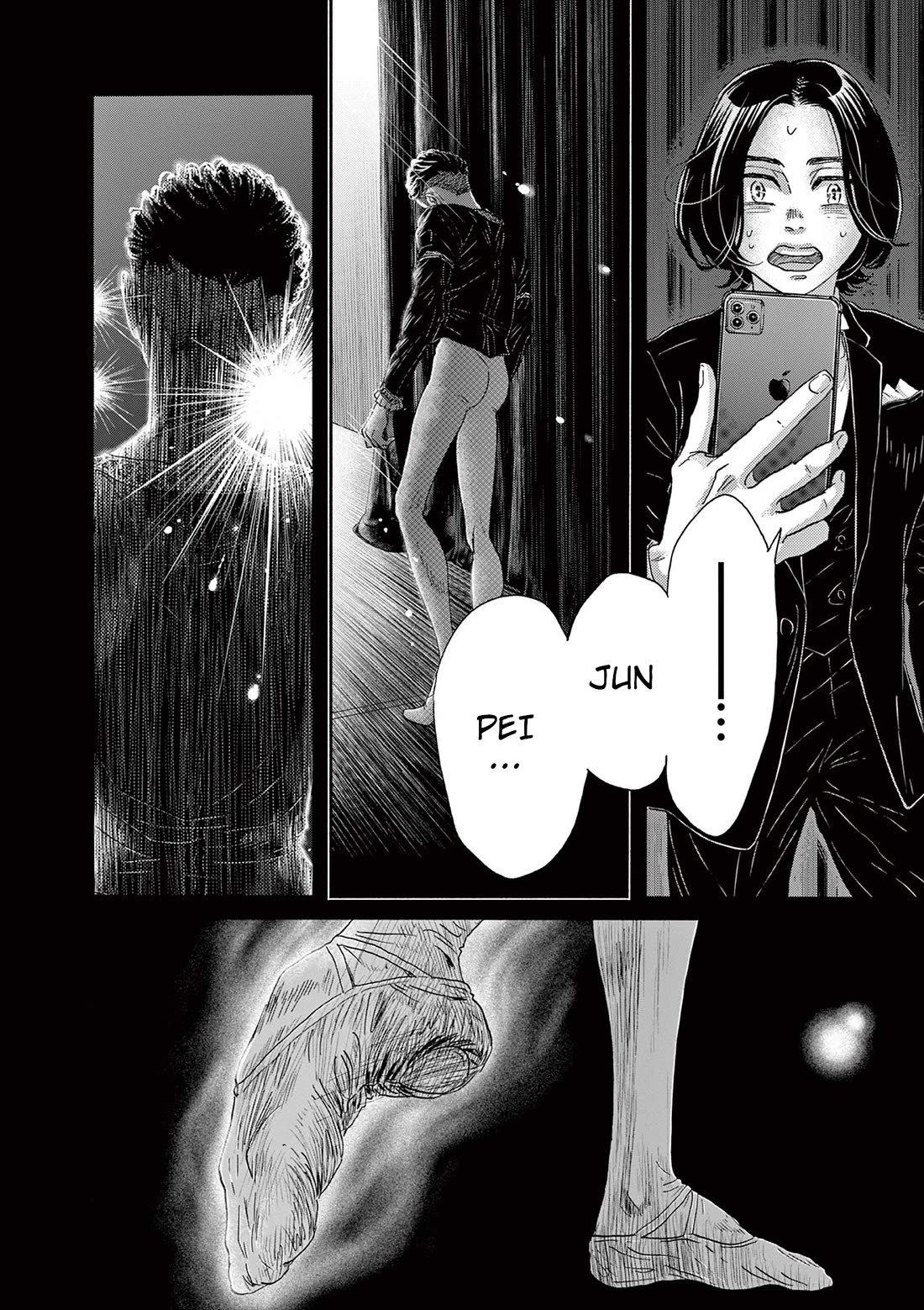 Dance Dance Danseur Chapter 173 page 4 - Chapter 173