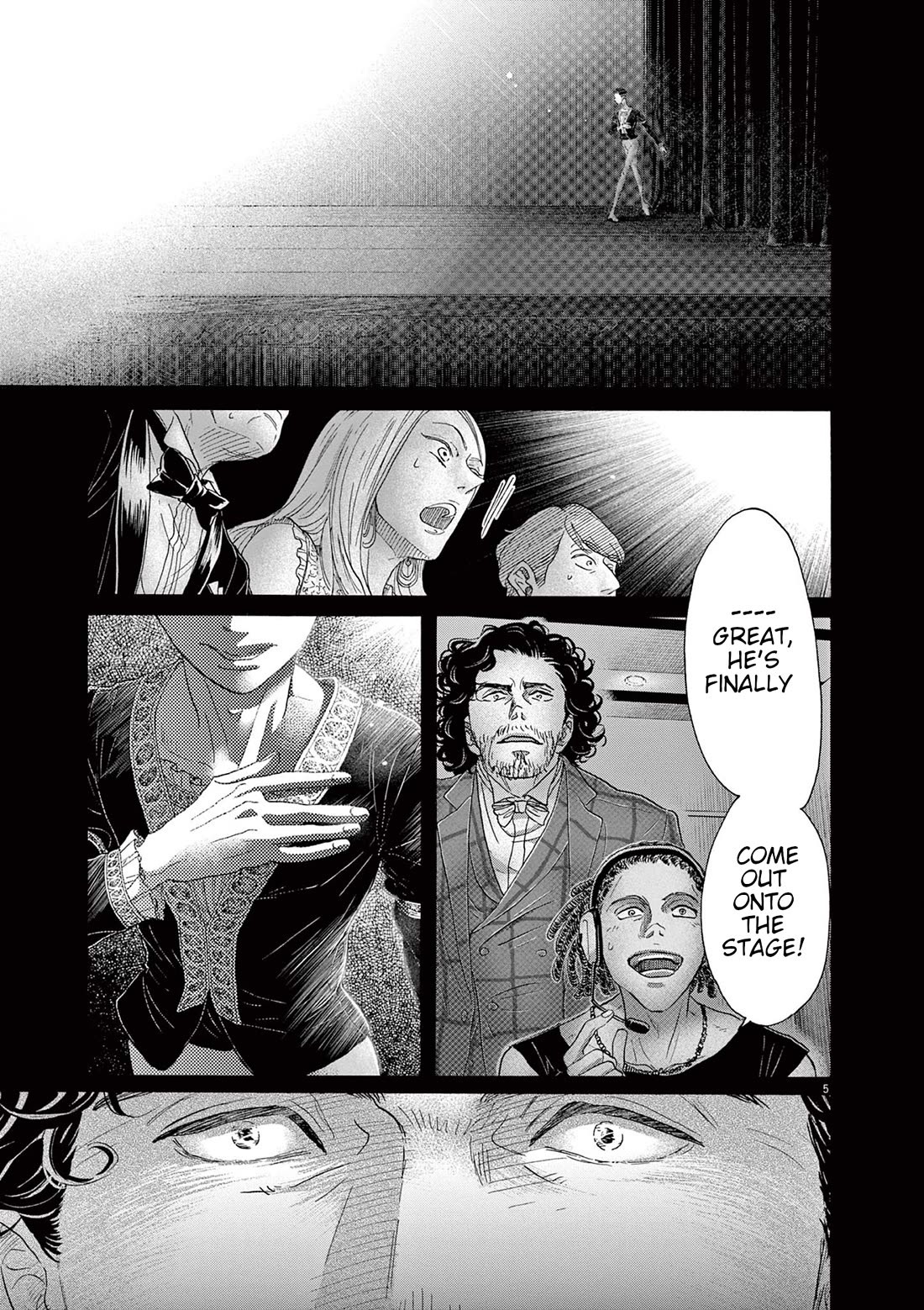 Dance Dance Danseur Chapter 173 page 5 - Chapter 173