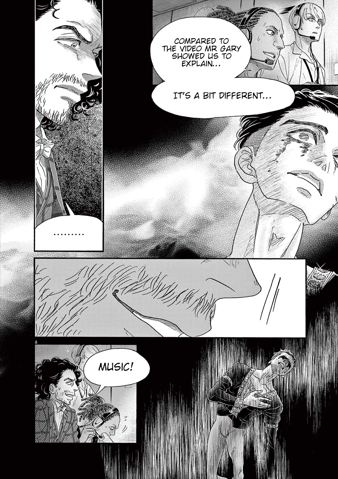 Dance Dance Danseur Chapter 173 page 8 - Chapter 173