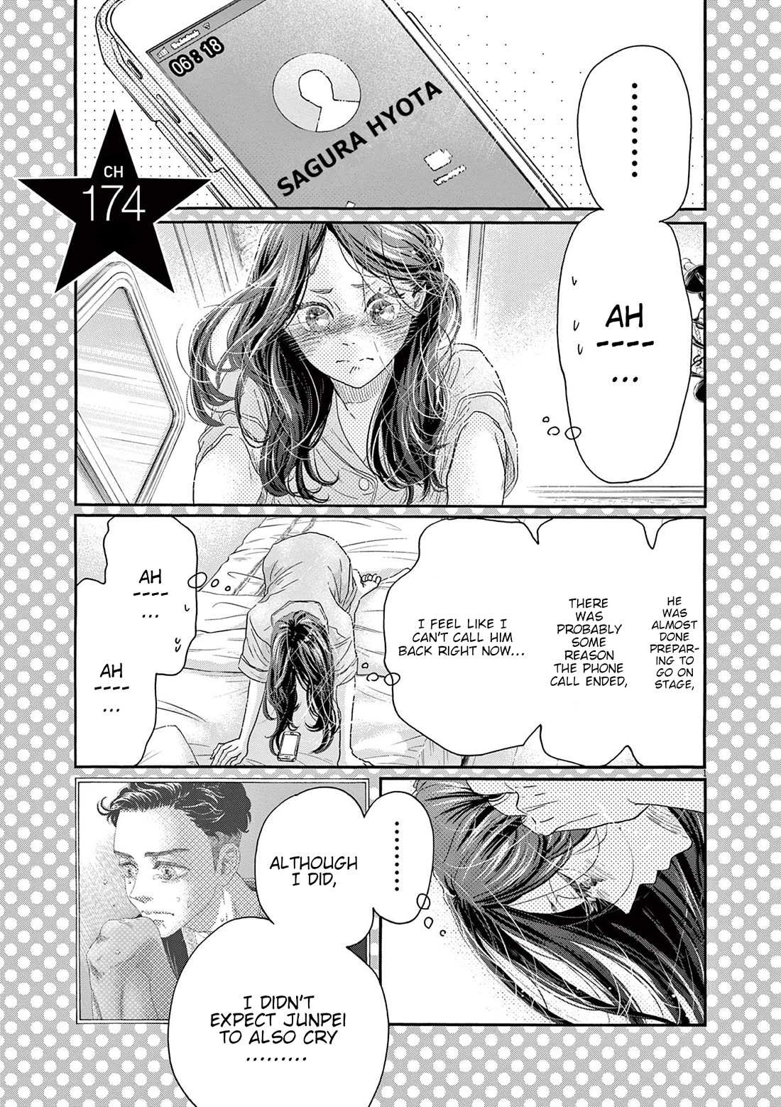 Dance Dance Danseur Chapter 174 page 1 - Chapter 174