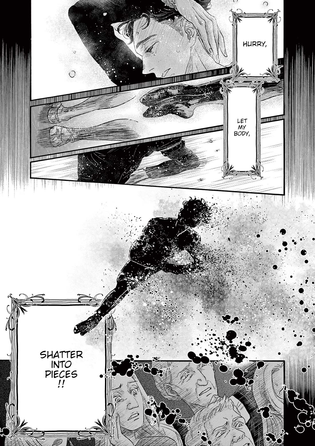 Dance Dance Danseur Chapter 174 page 12 - Chapter 174