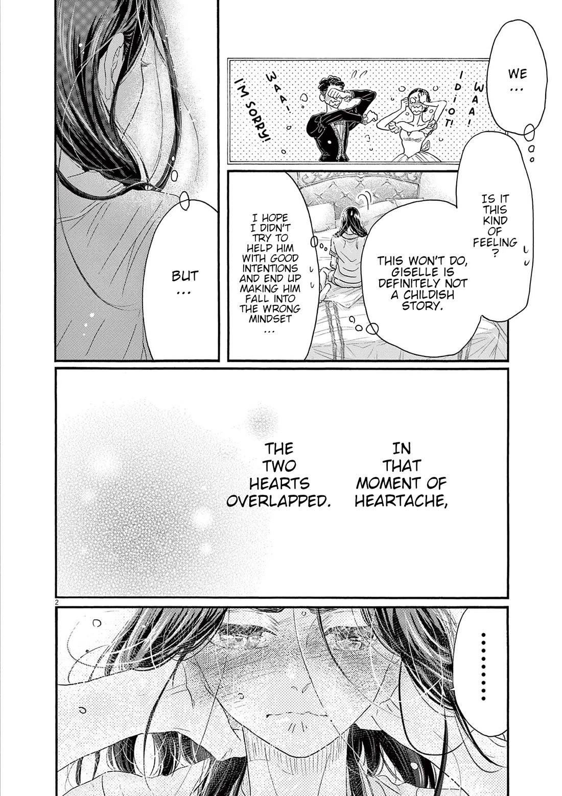 Dance Dance Danseur Chapter 174 page 2 - Chapter 174