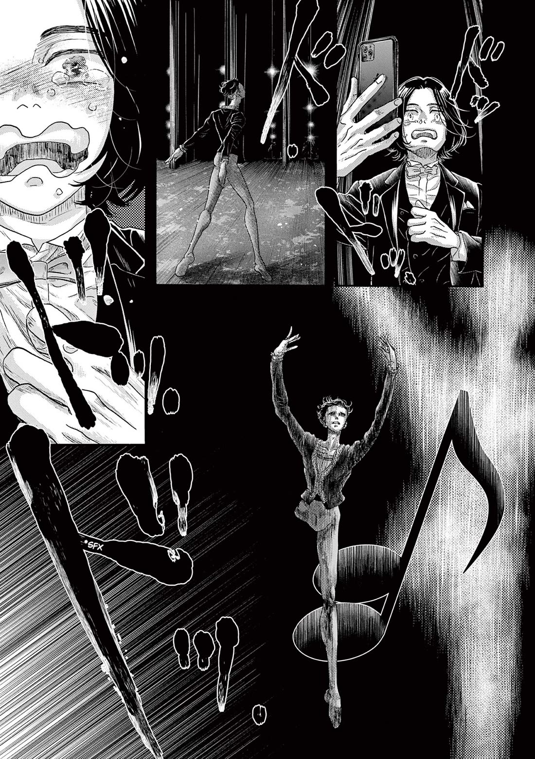 Dance Dance Danseur Chapter 174 page 8 - Chapter 174