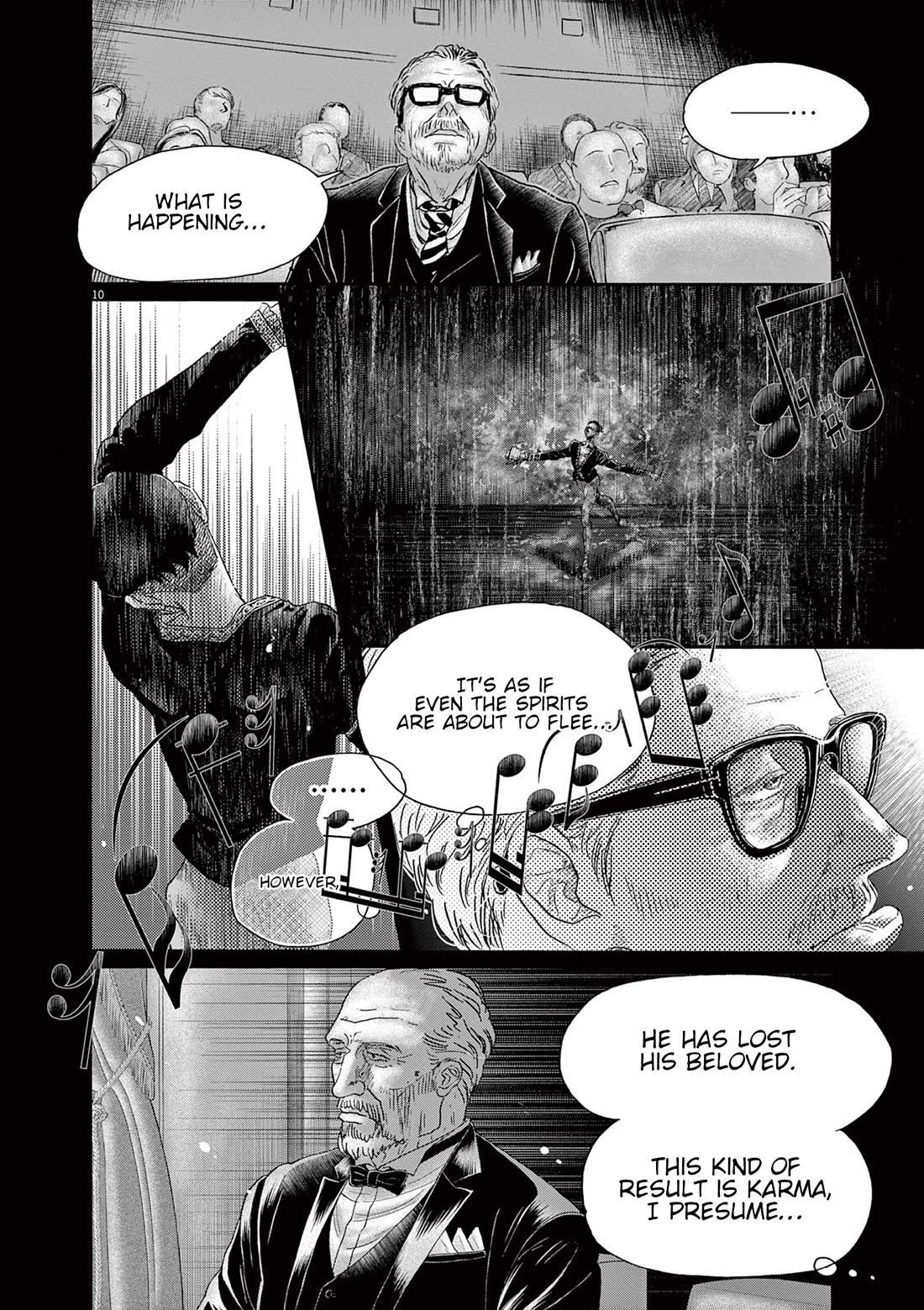 Dance Dance Danseur Chapter 174 page 9 - Chapter 174