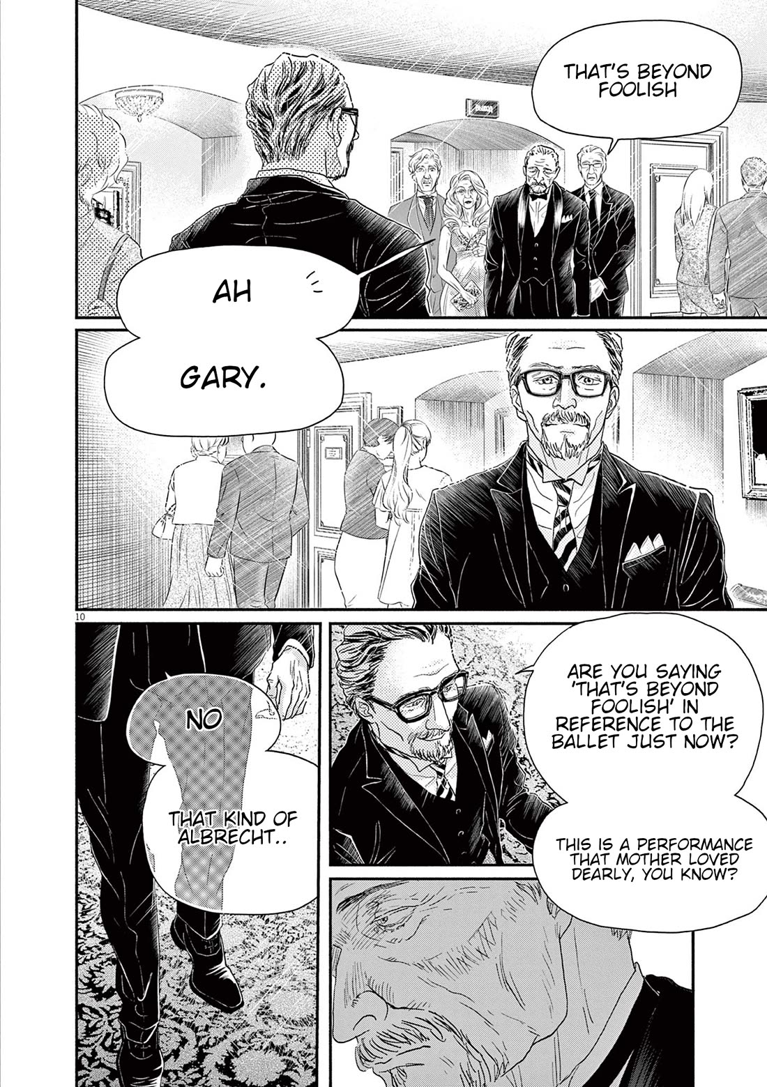 Dance Dance Danseur Chapter 175 page 10 - Chapter 175