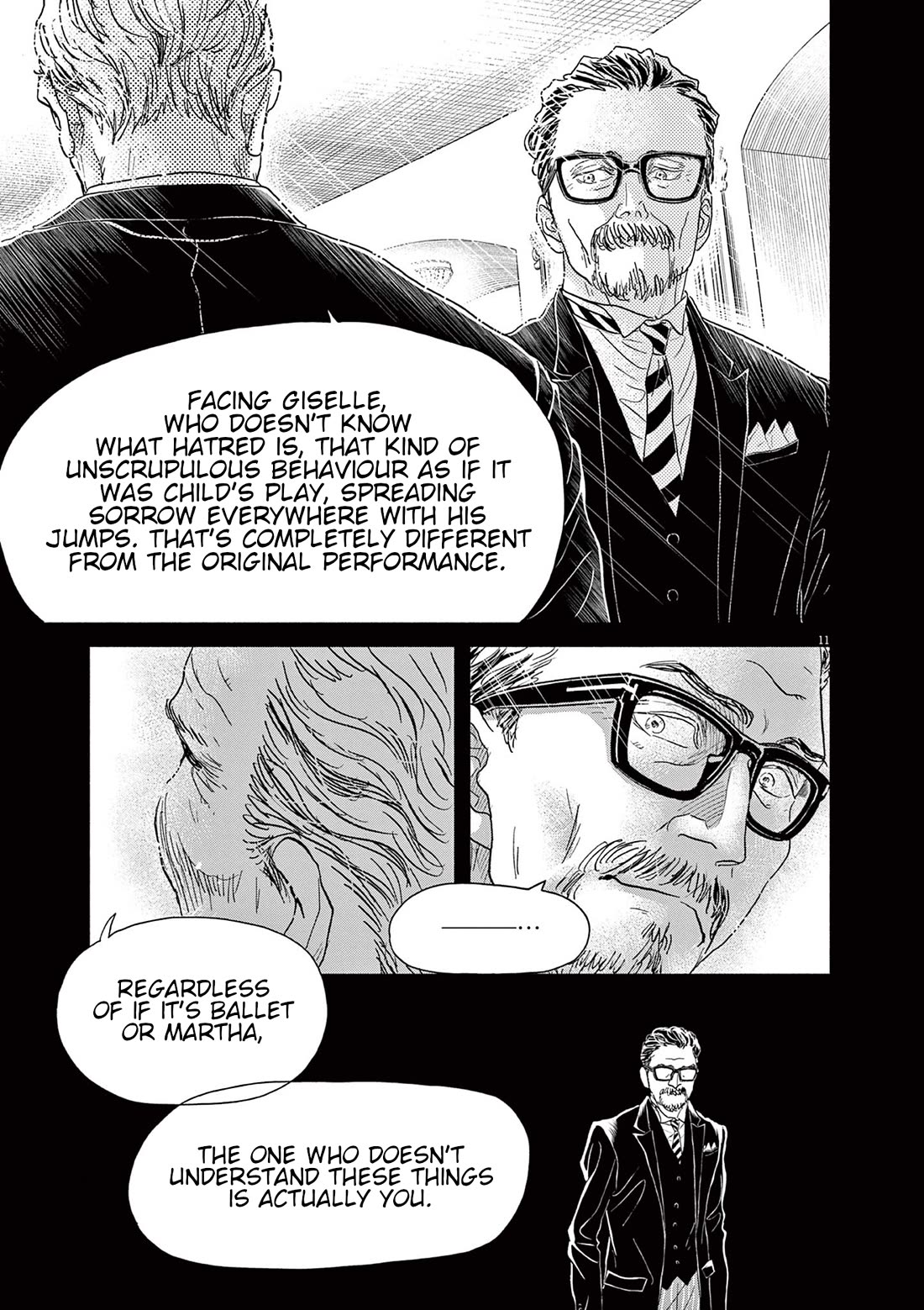 Dance Dance Danseur Chapter 175 page 11 - Chapter 175