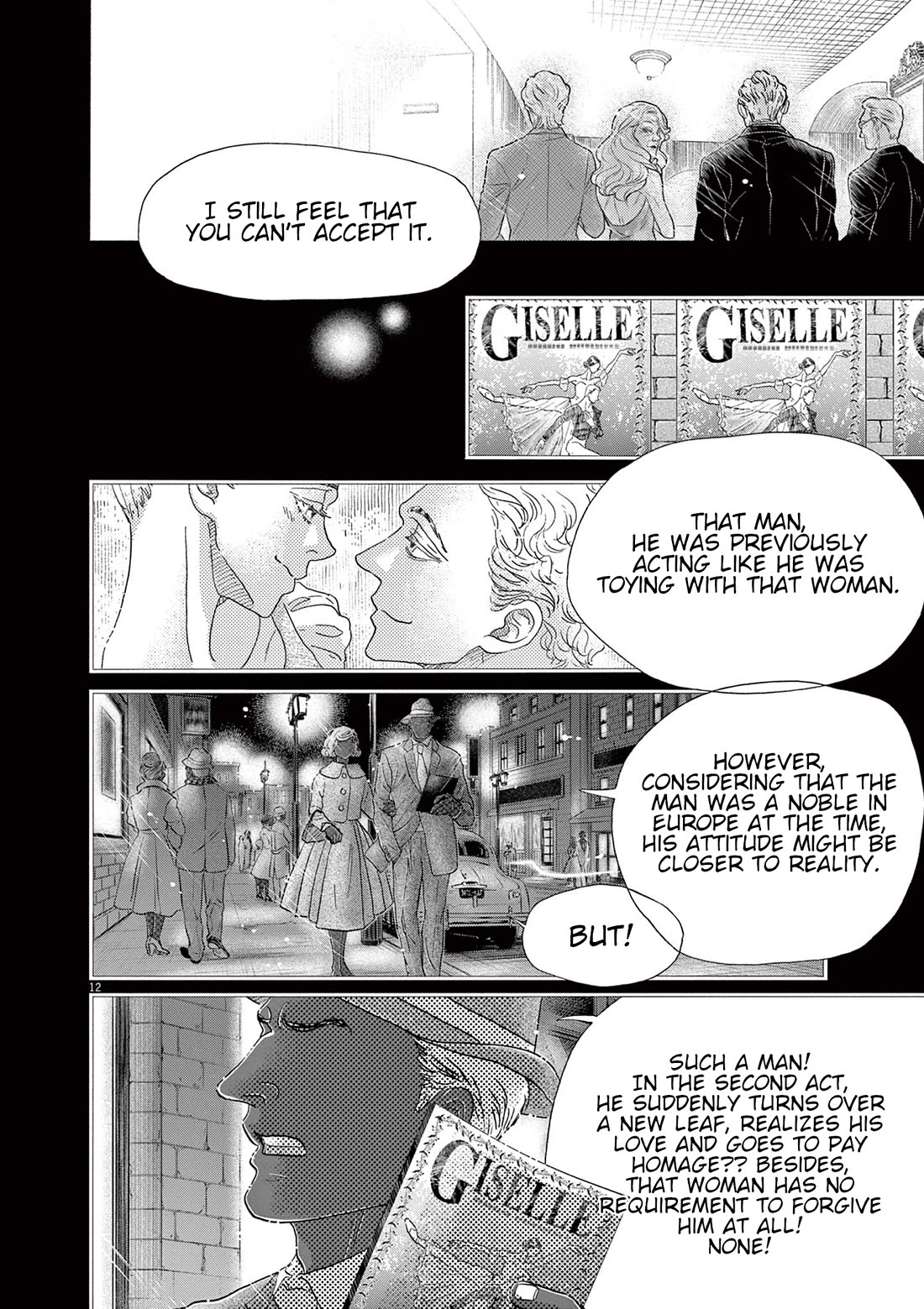 Dance Dance Danseur Chapter 175 page 12 - Chapter 175