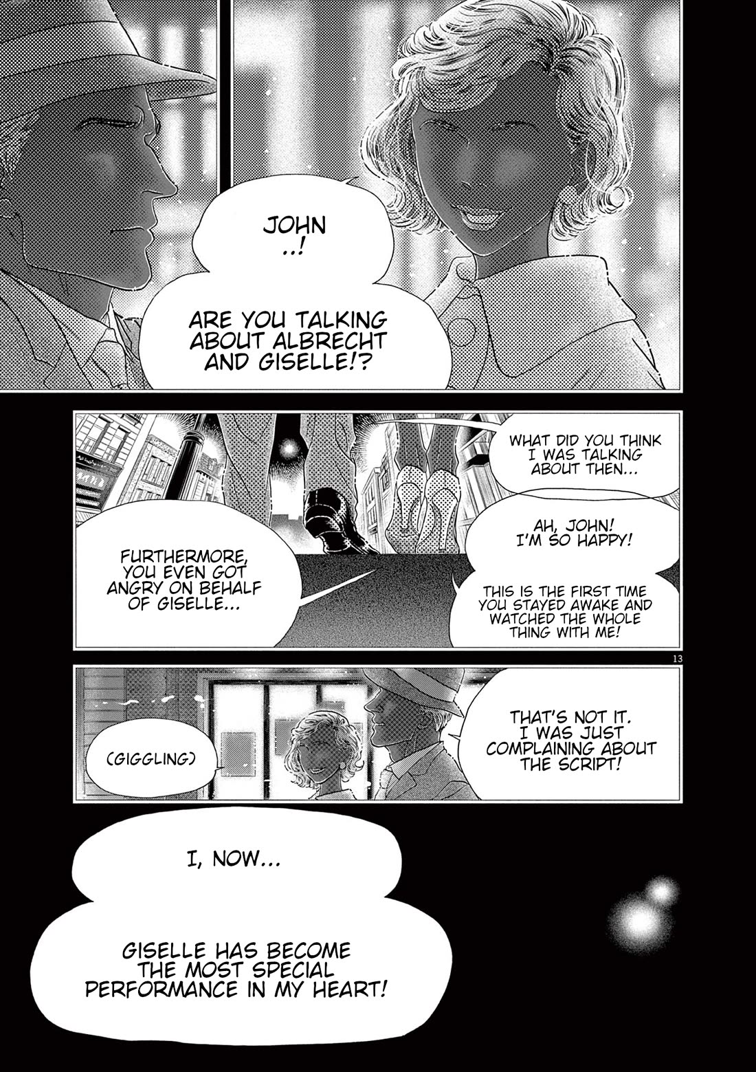 Dance Dance Danseur Chapter 175 page 13 - Chapter 175
