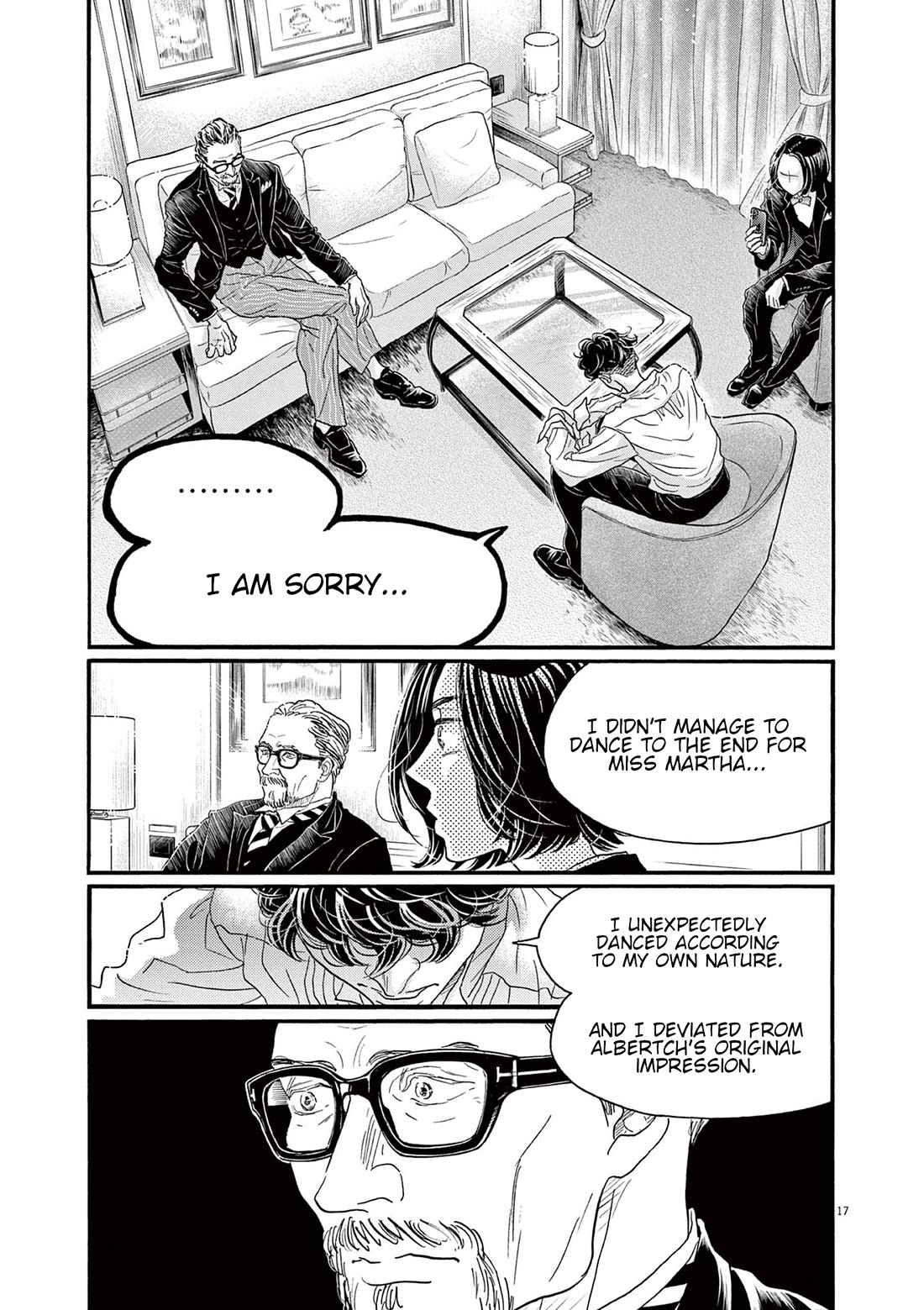 Dance Dance Danseur Chapter 175 page 17 - Chapter 175