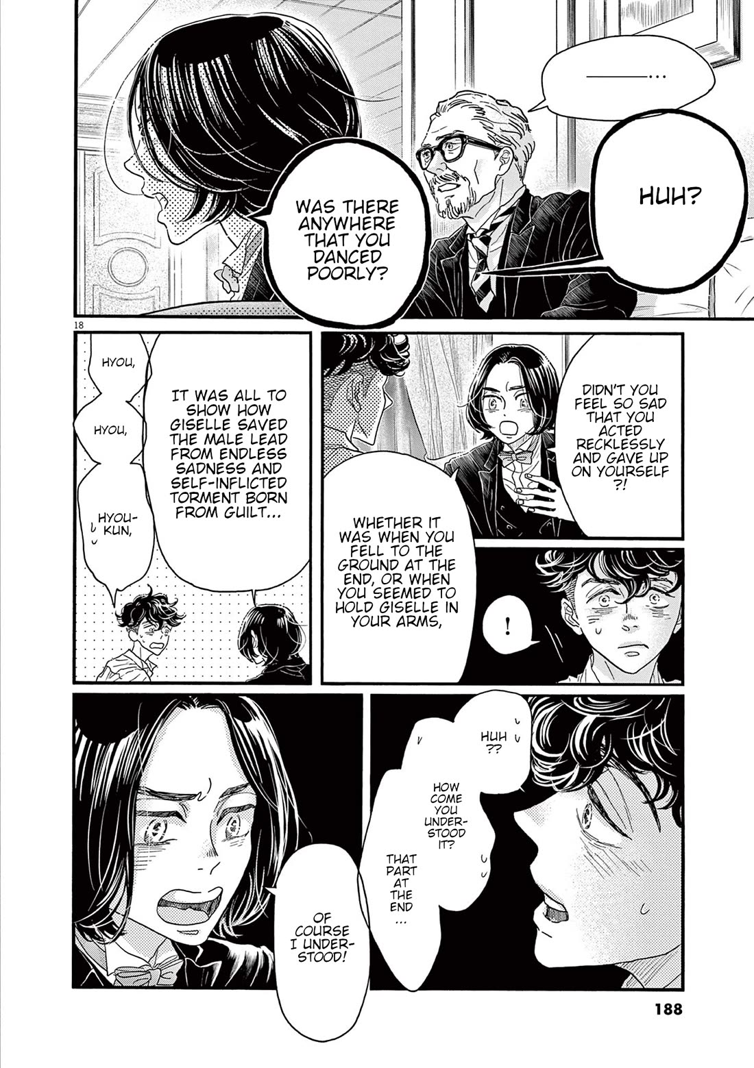 Dance Dance Danseur Chapter 175 page 18 - Chapter 175
