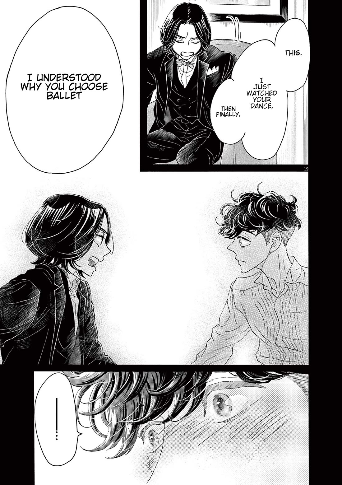 Dance Dance Danseur Chapter 175 page 19 - Chapter 175